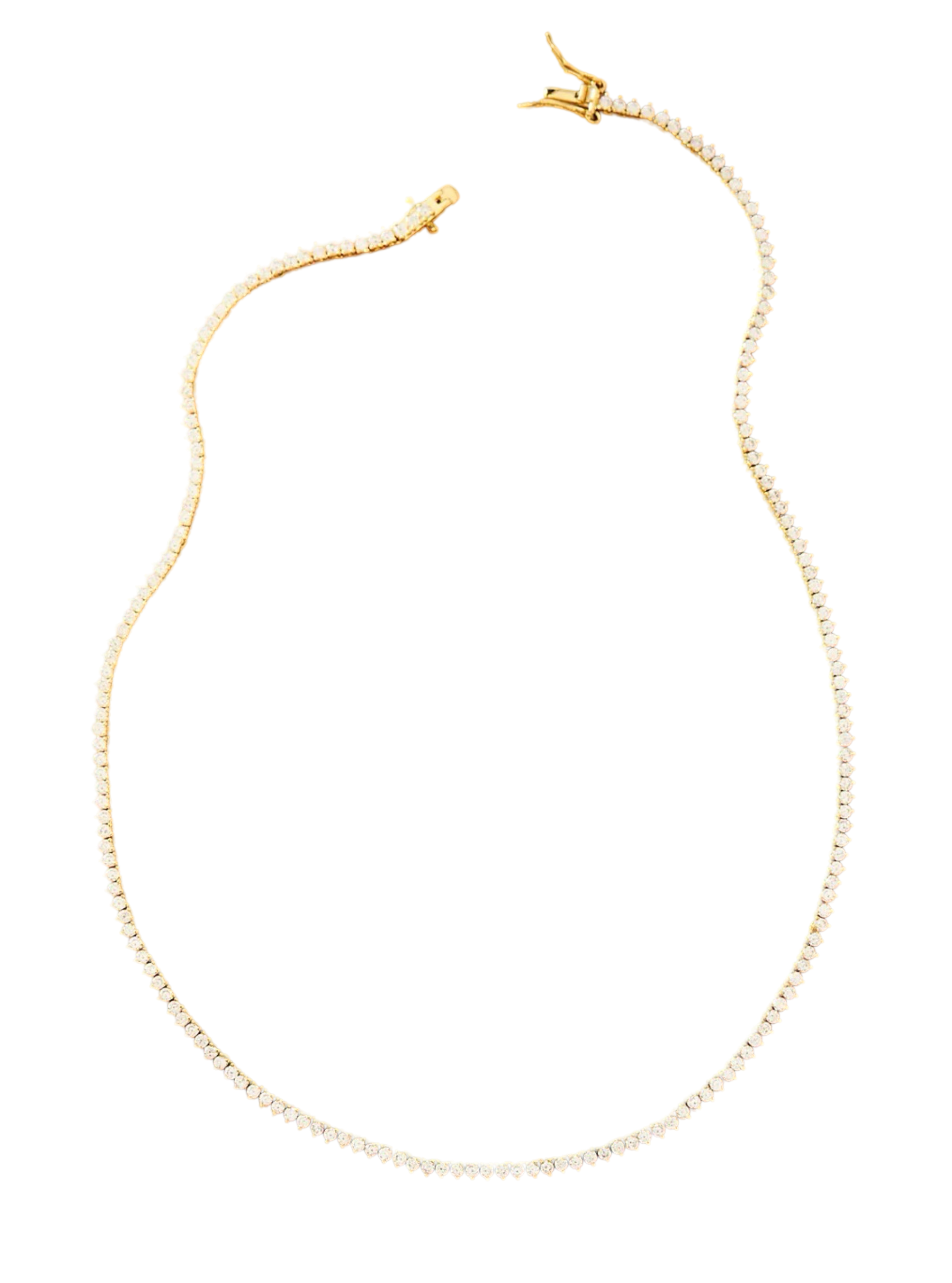 Classic Tennis Necklace