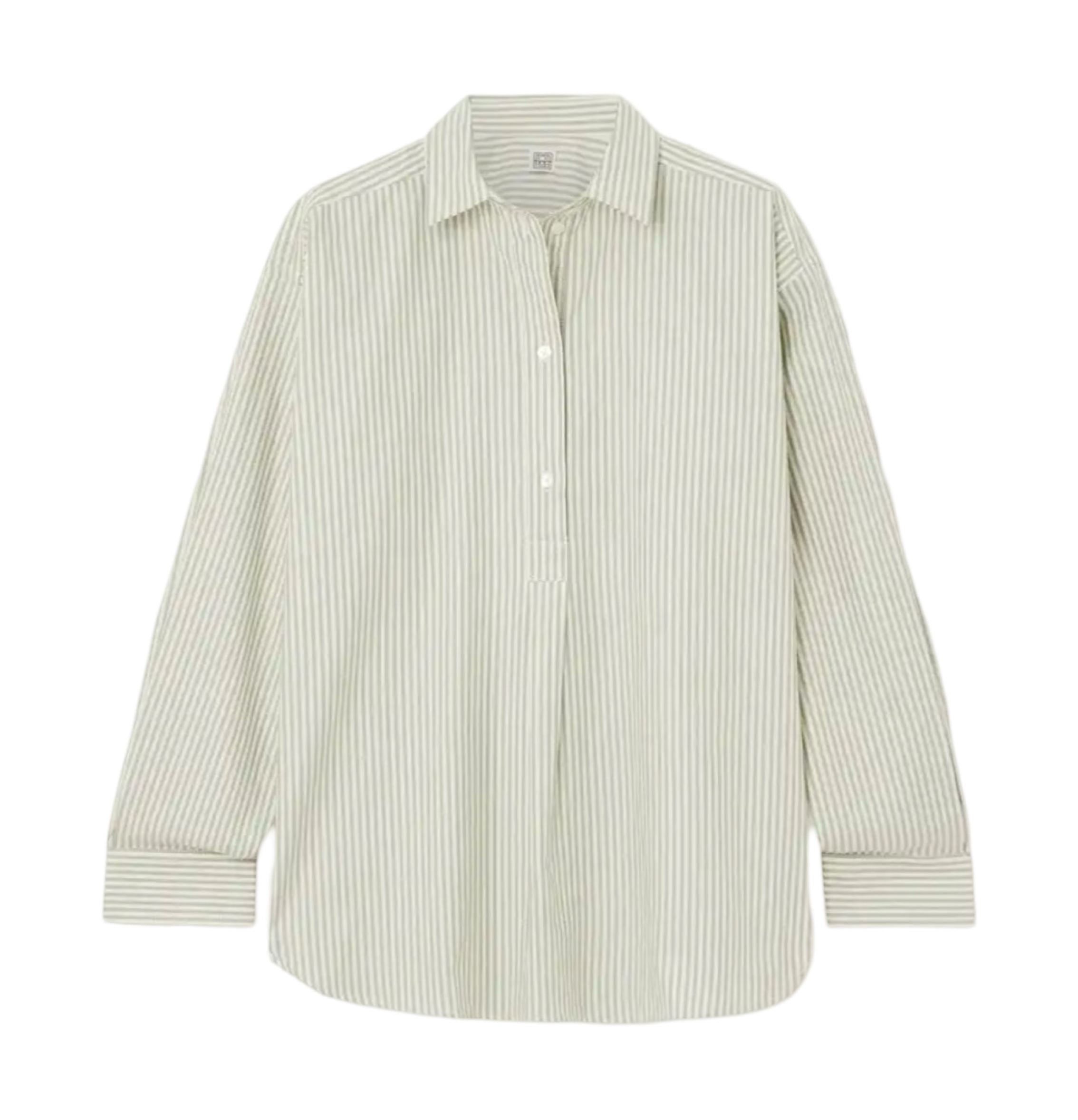 Striped Cotton-Poplin Shirt