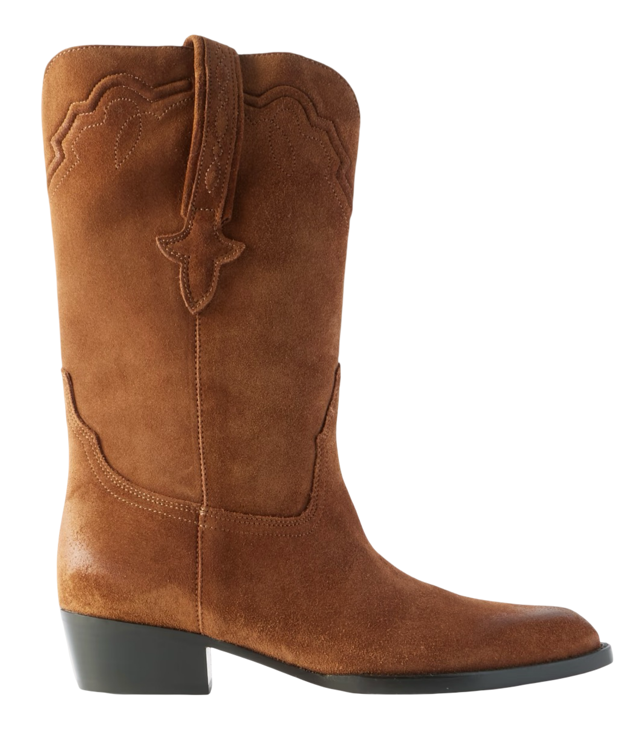 Hilda suede ankle boots