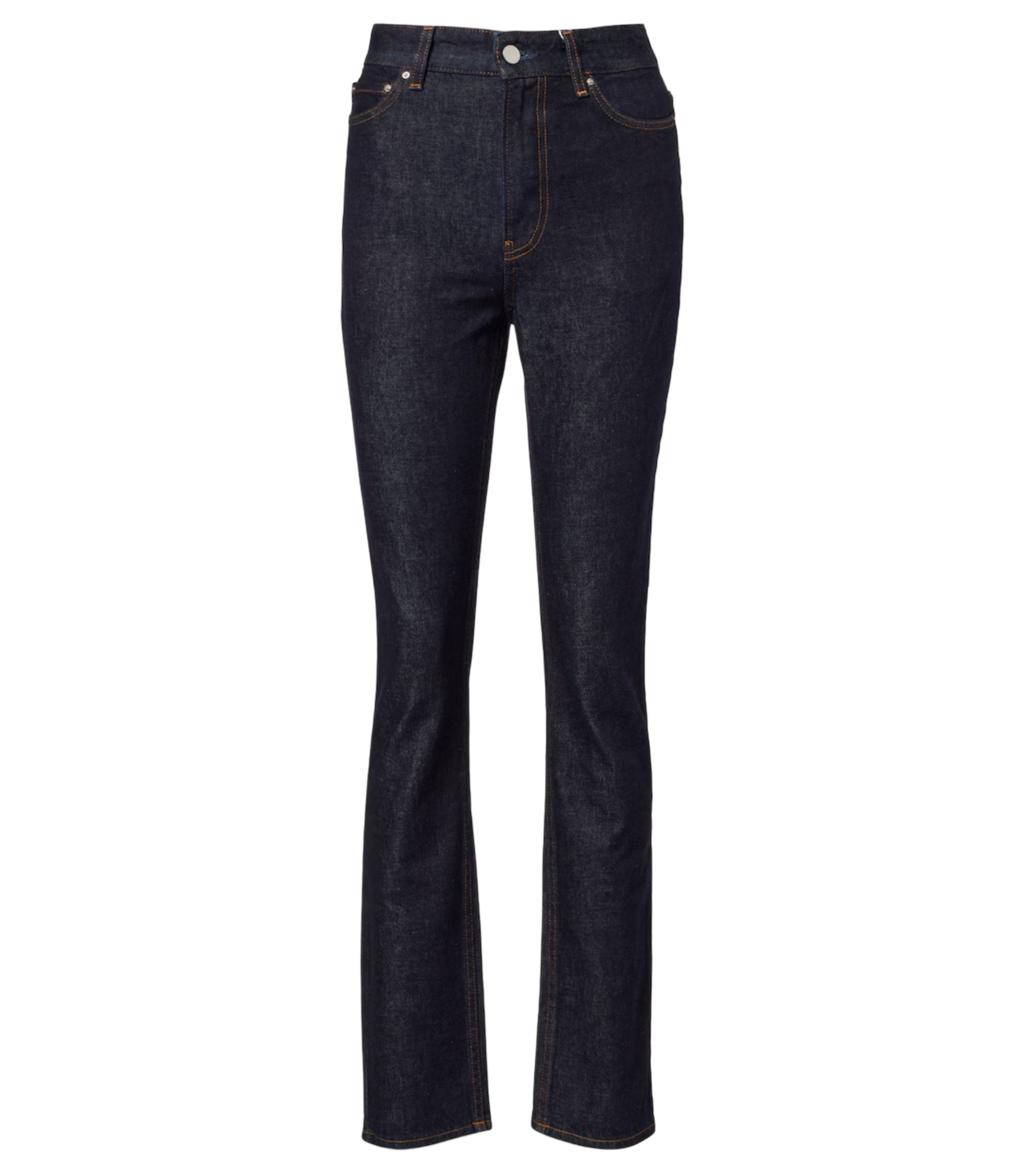 High-rise slim jeans