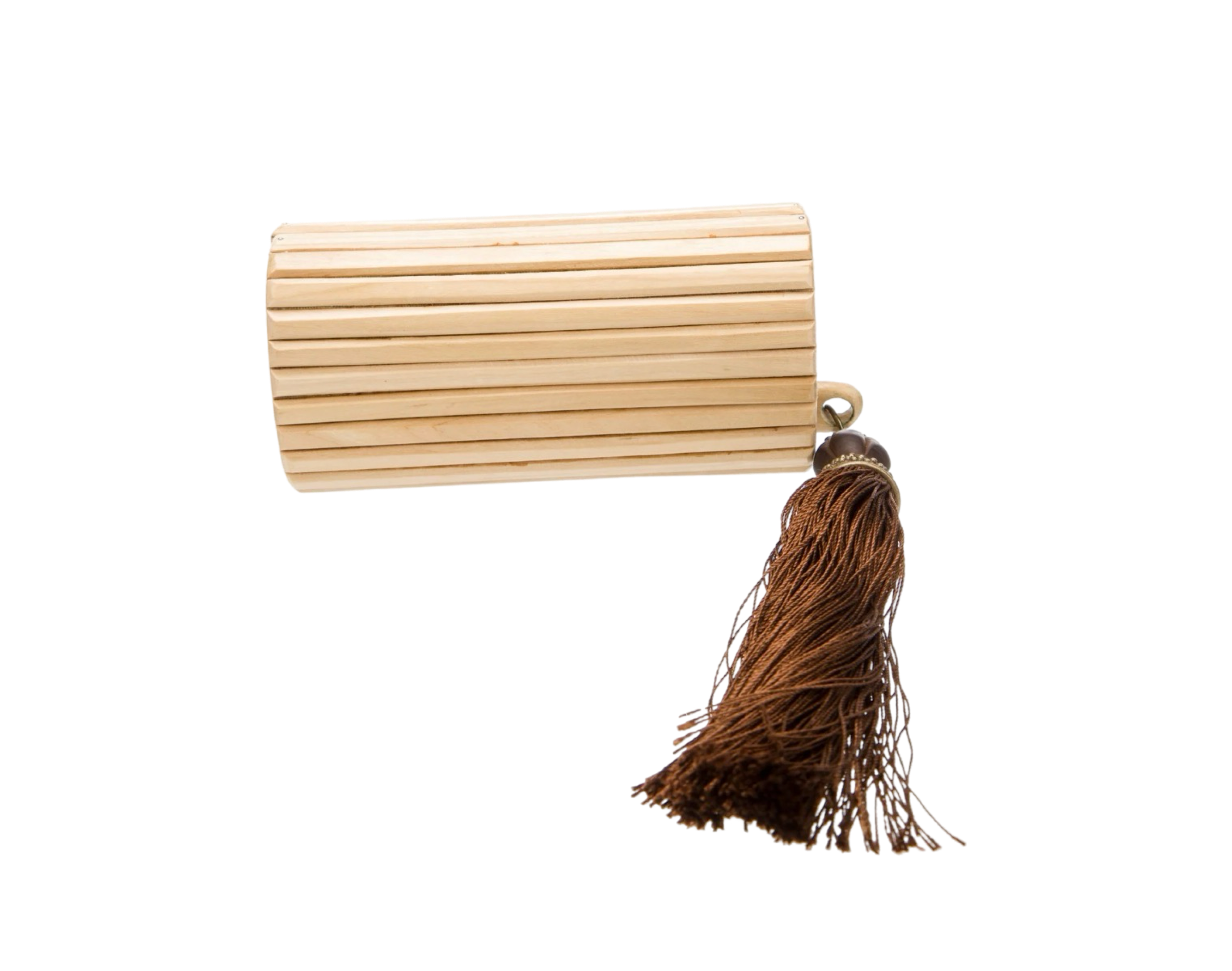 Bamboo Clutch