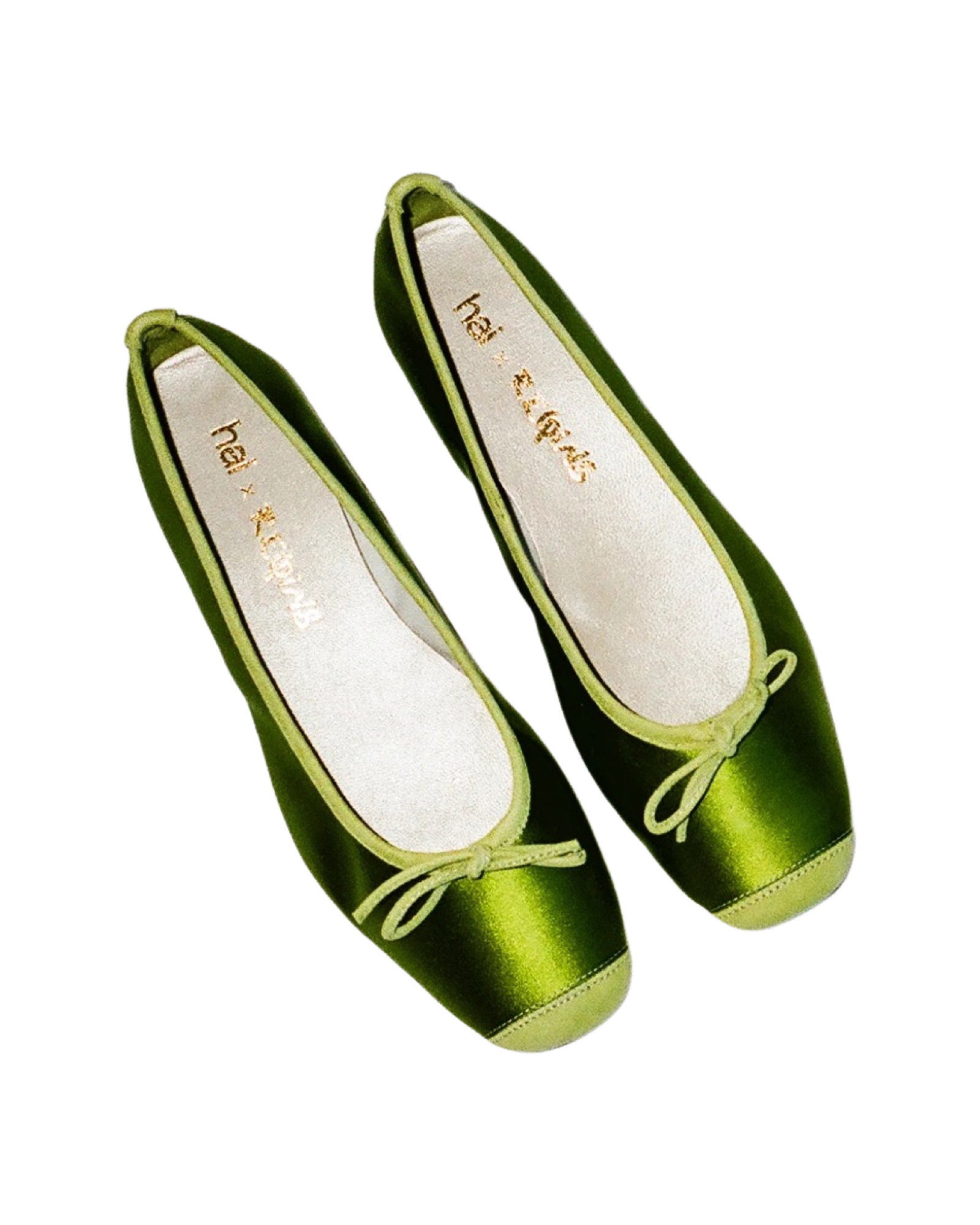 Hai x Reqins Ballerina in Olive