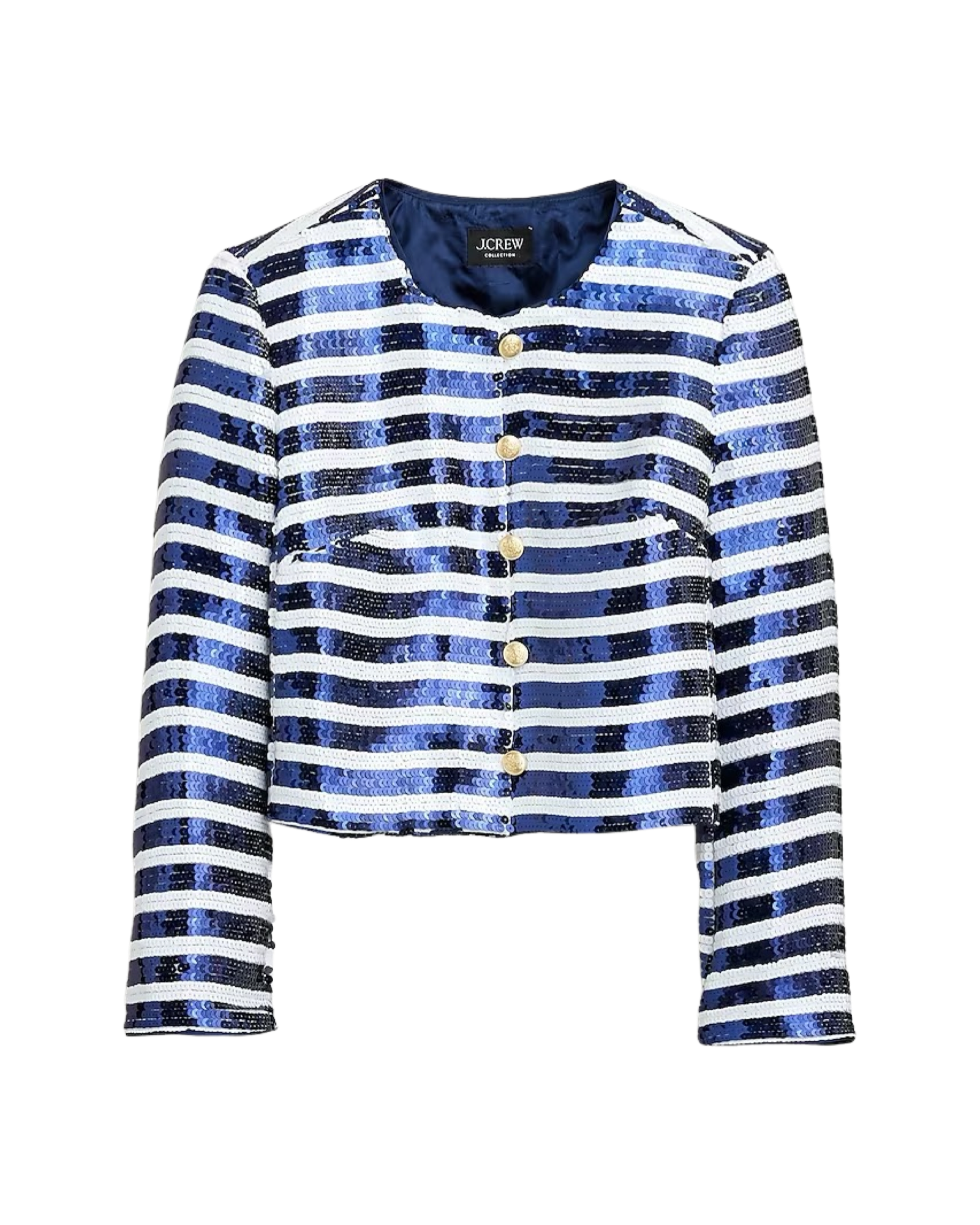 Sequin Stripe Louisa Lady Jacket