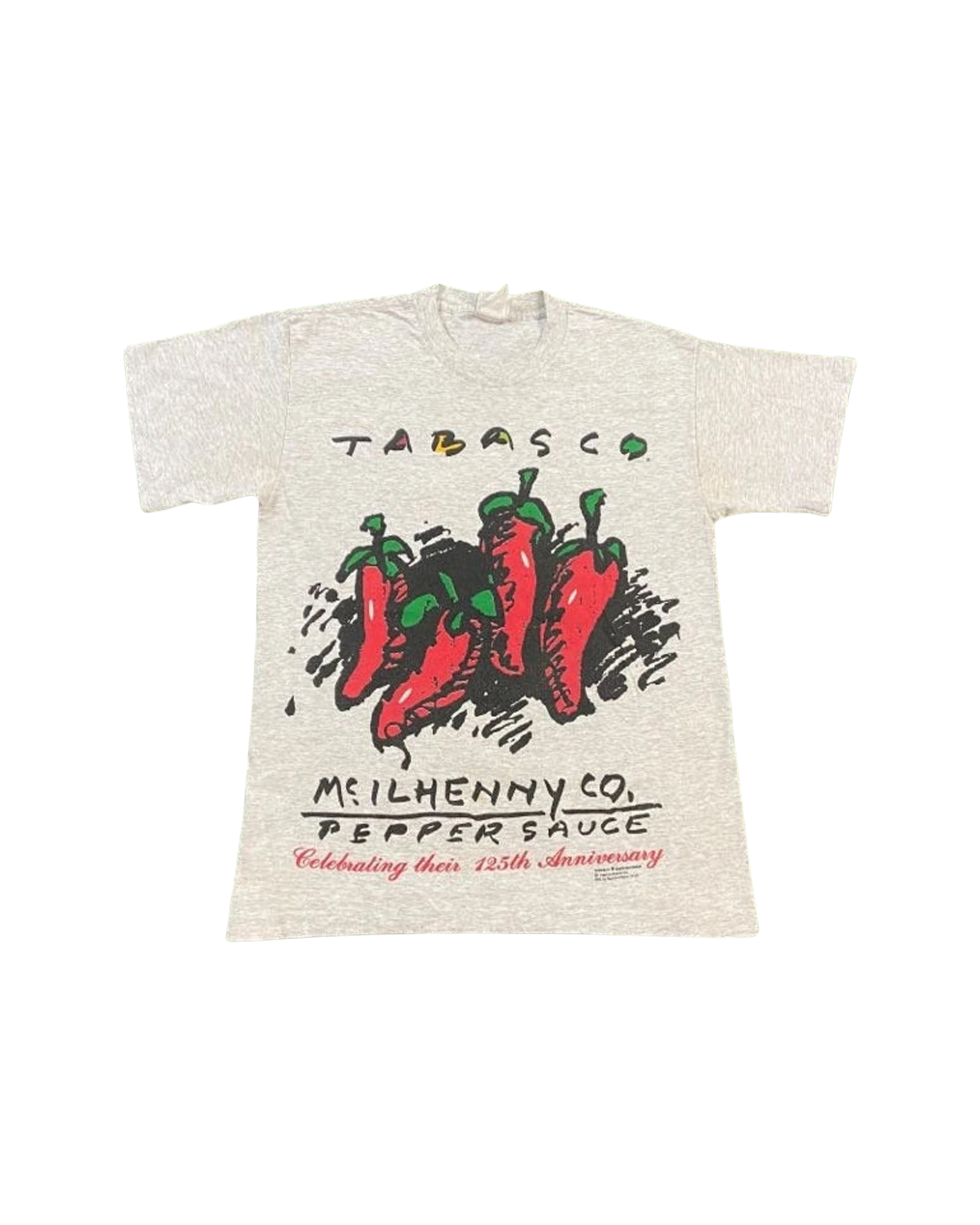 Vintage Tabasco 125th Anniversary T Shirt