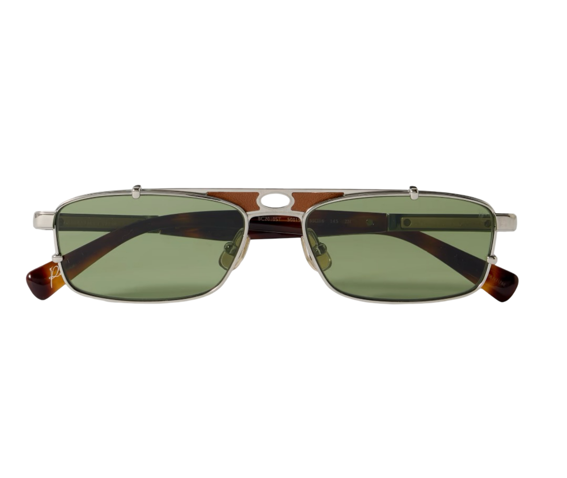 Paloma aviator-style acetate and titanium sunglasses