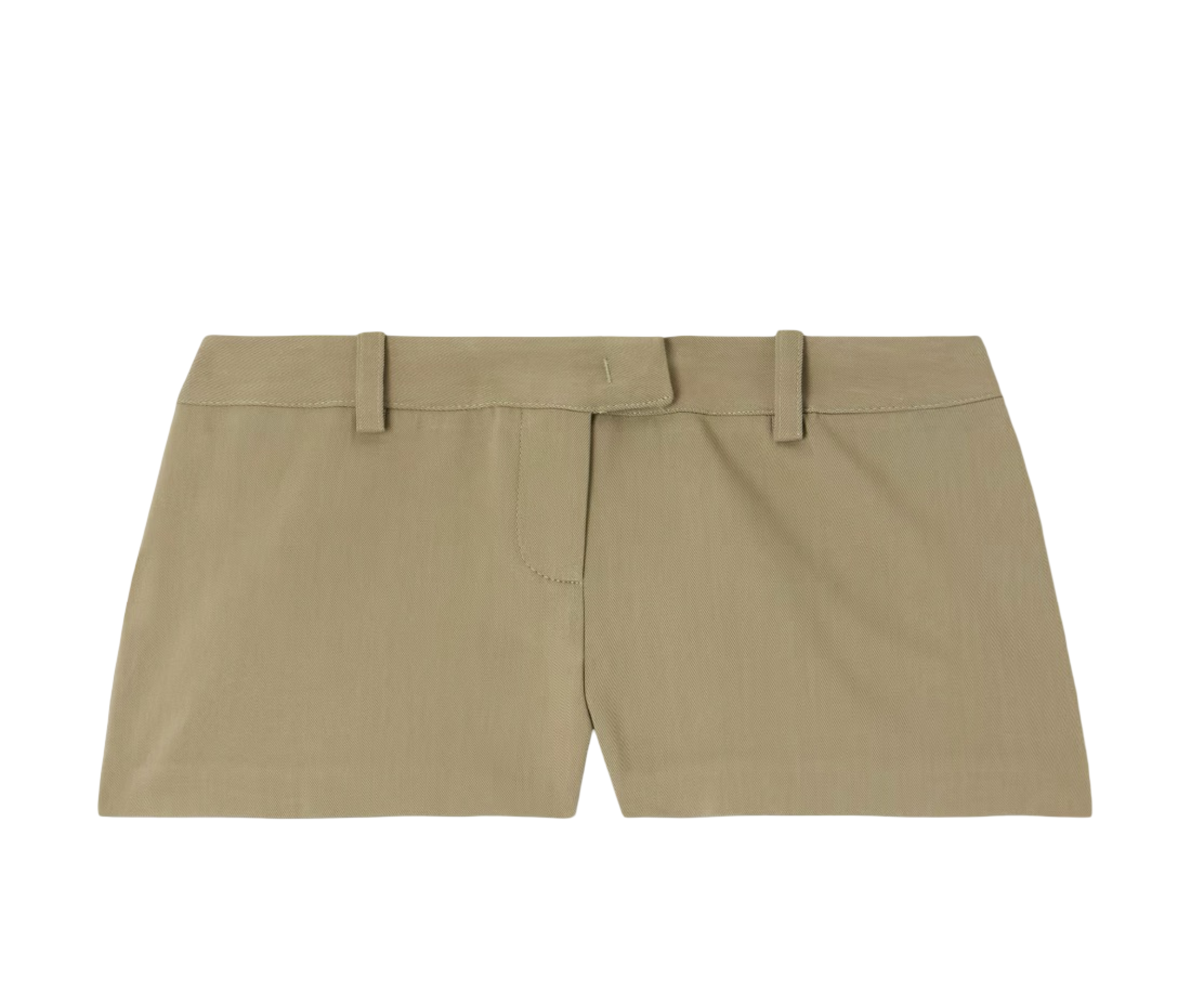 Roma twill shorts