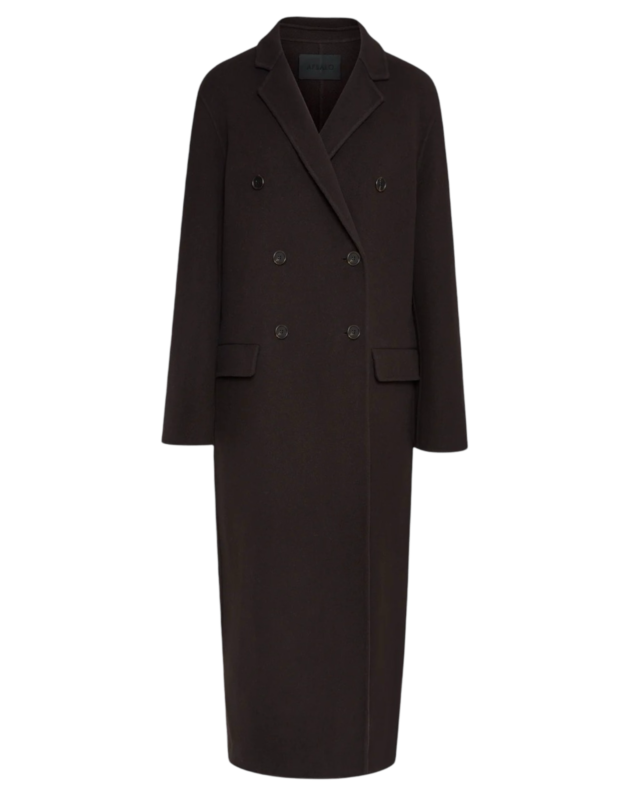 Valent Coat in Wool Cashmere