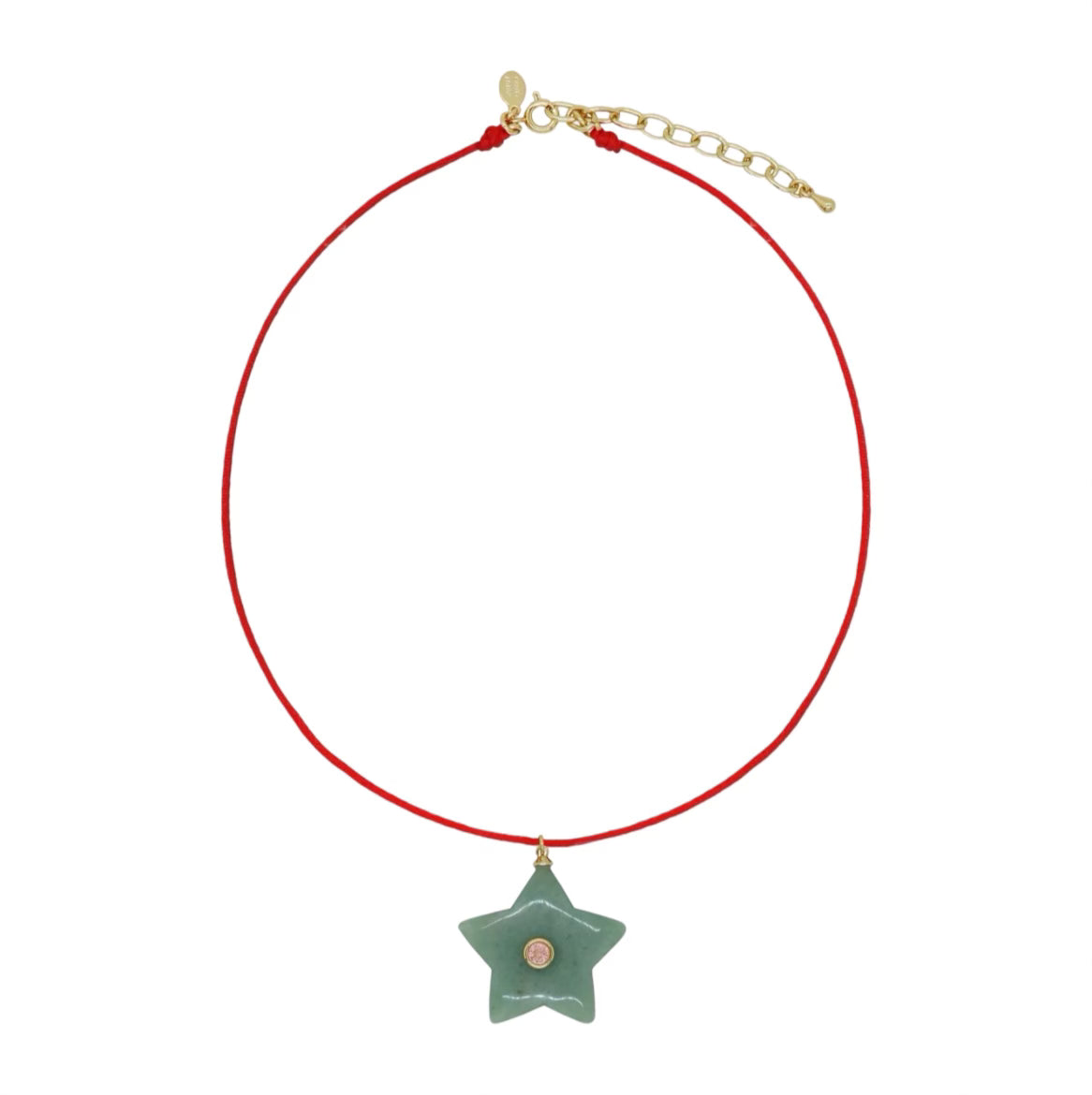 Jade Sparkles Necklace