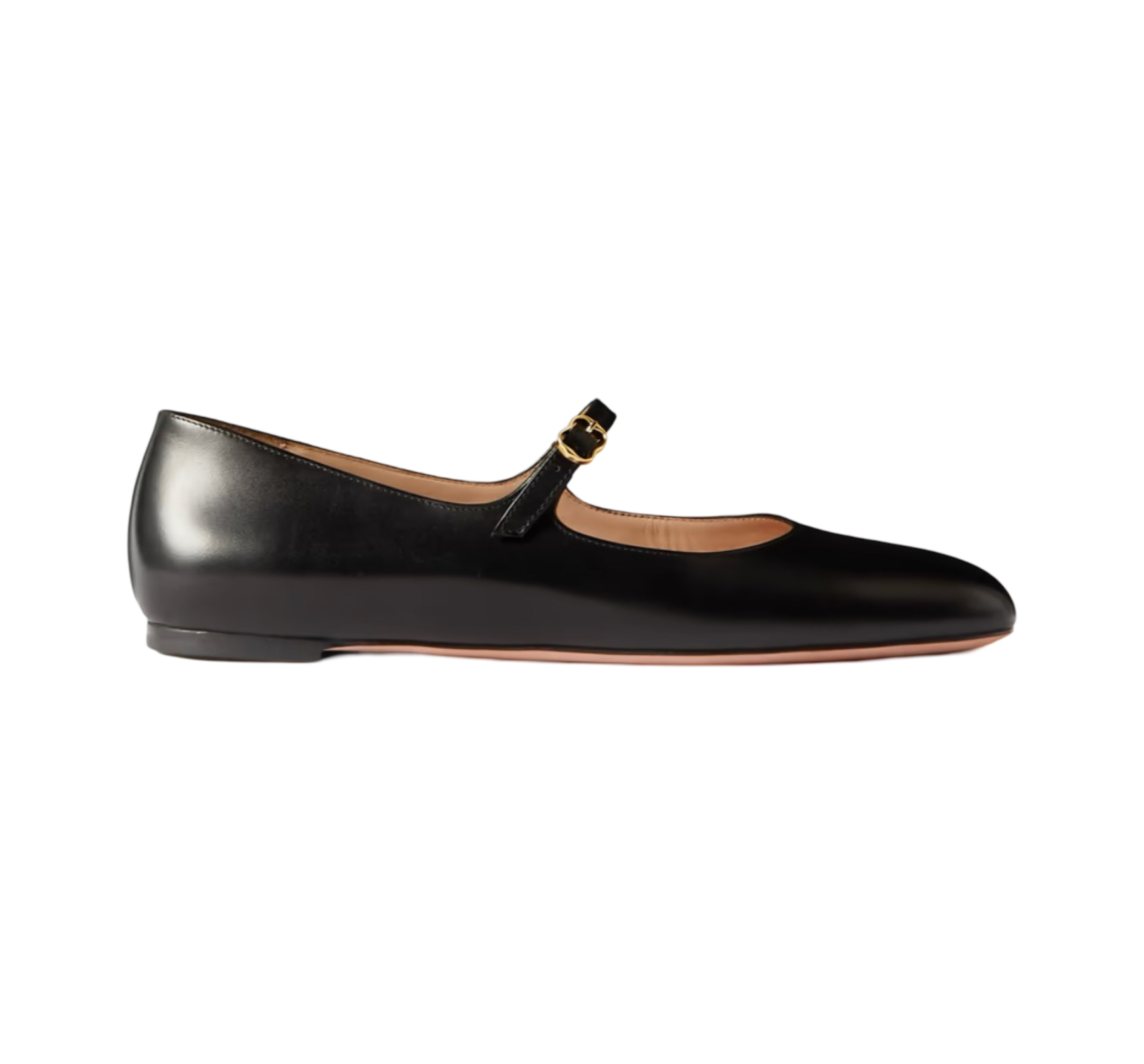 Banya Leather Mary Jane Ballet Flats