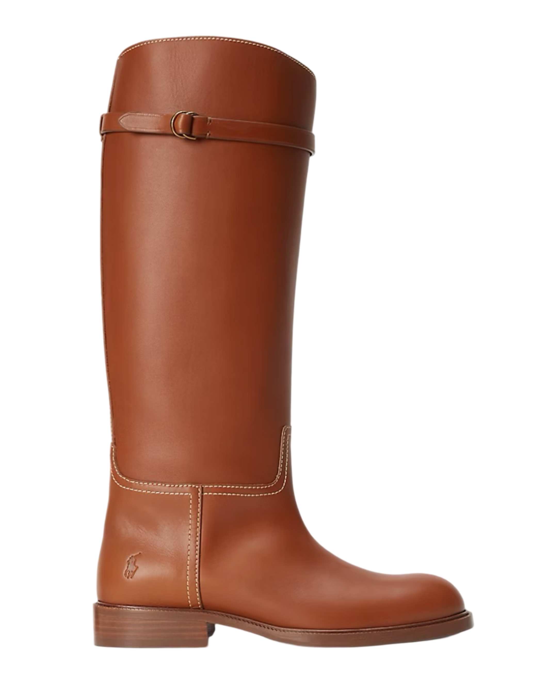 Calfskin Tall Riding Boot