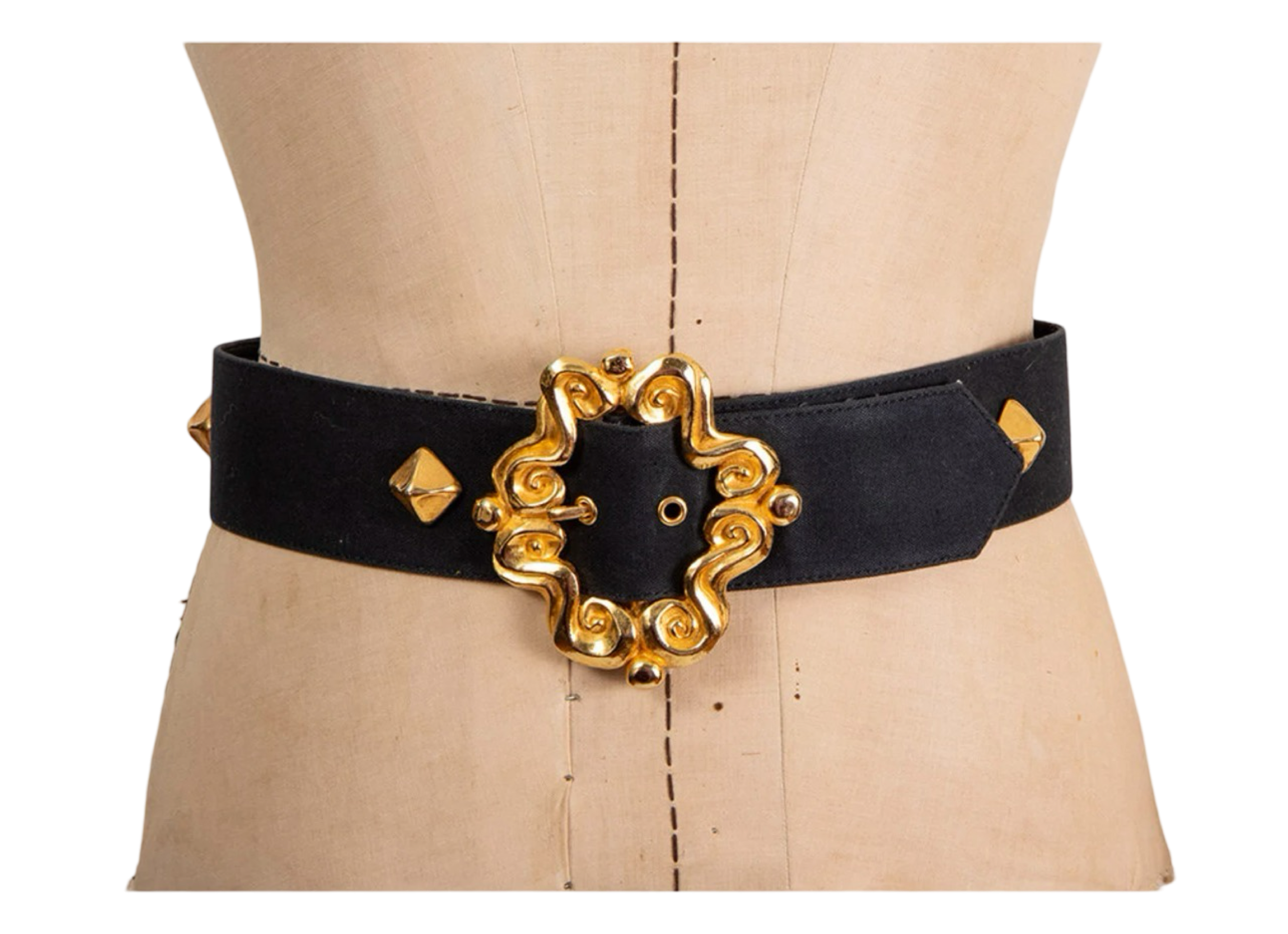 Vintage 1990s Christian Lacroix Baroque Statement Belt