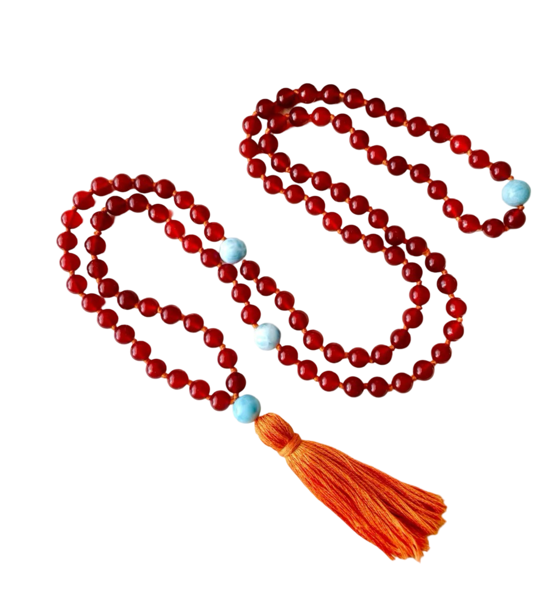 Carnelian Mala Necklace