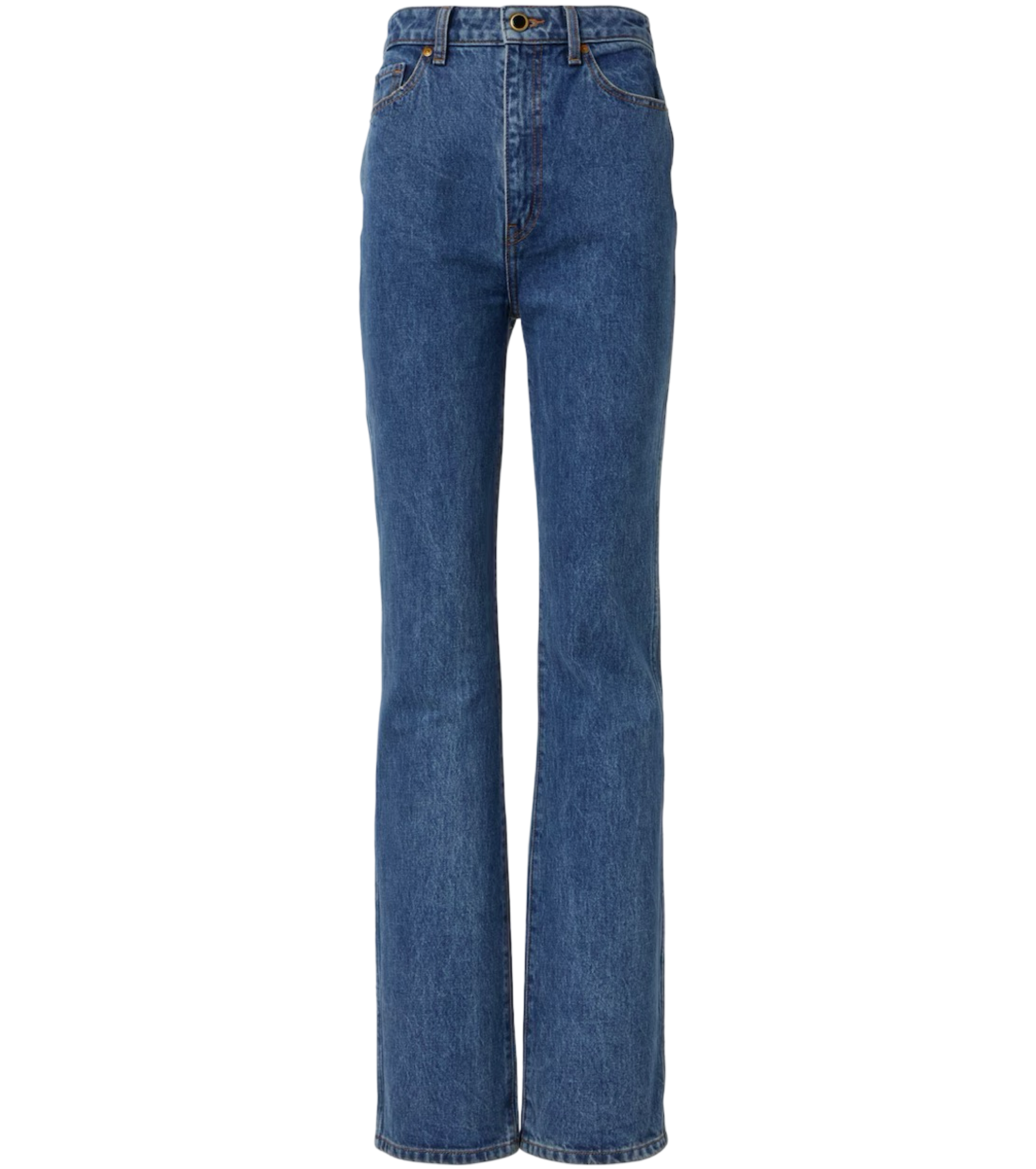 Danielle High-Rise Straight Jeans