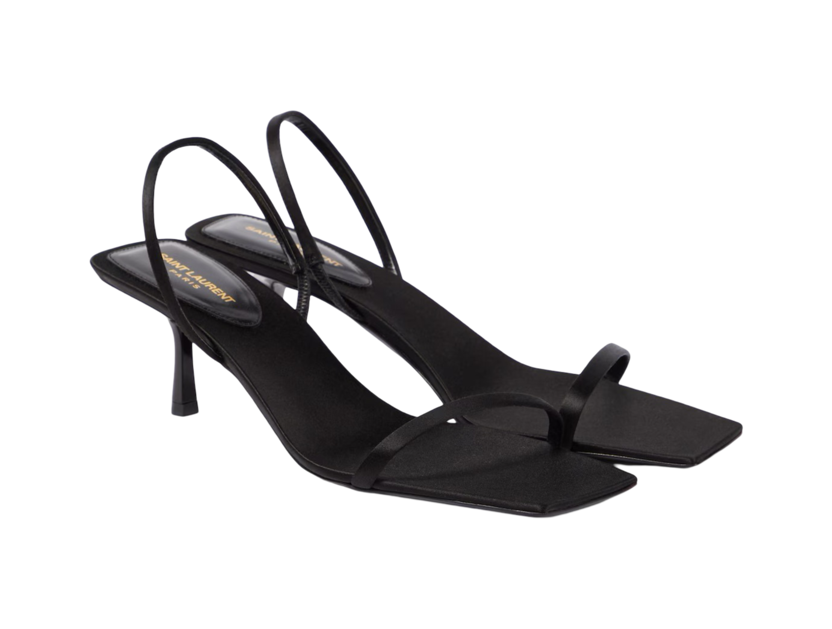 Jaspe 55 Satin Crêpe Sandals