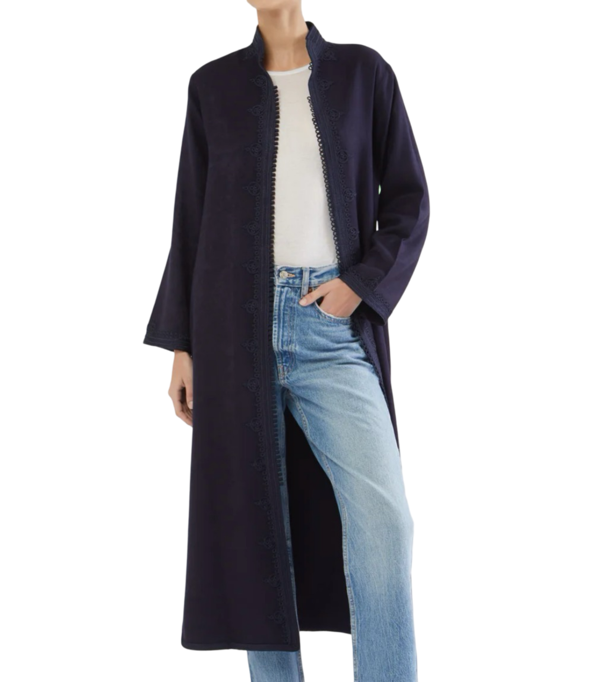 Moroccan Cashmere Coat