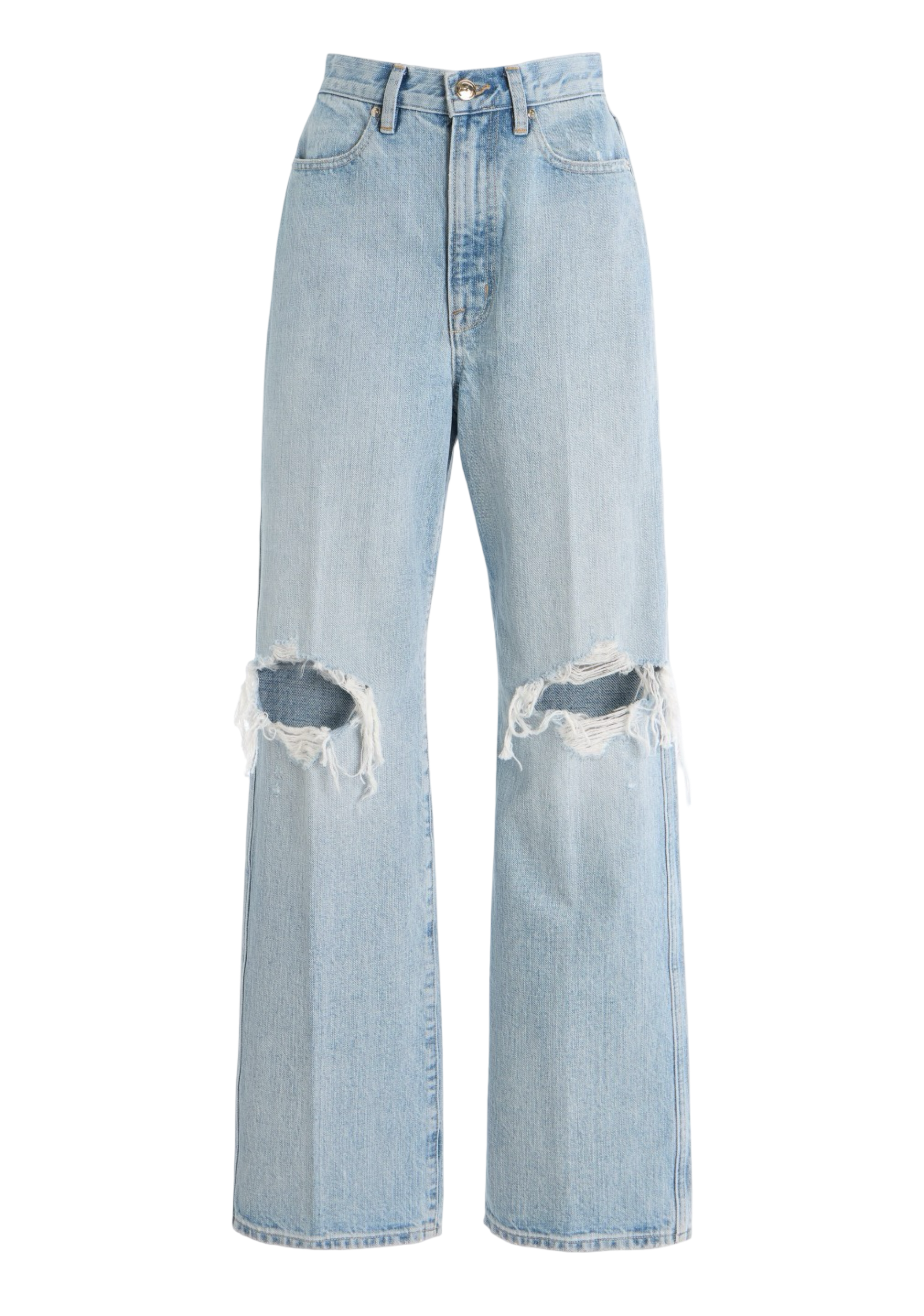 Exclusive The Quinn Rigid High-Rise Straight-Leg Jeans