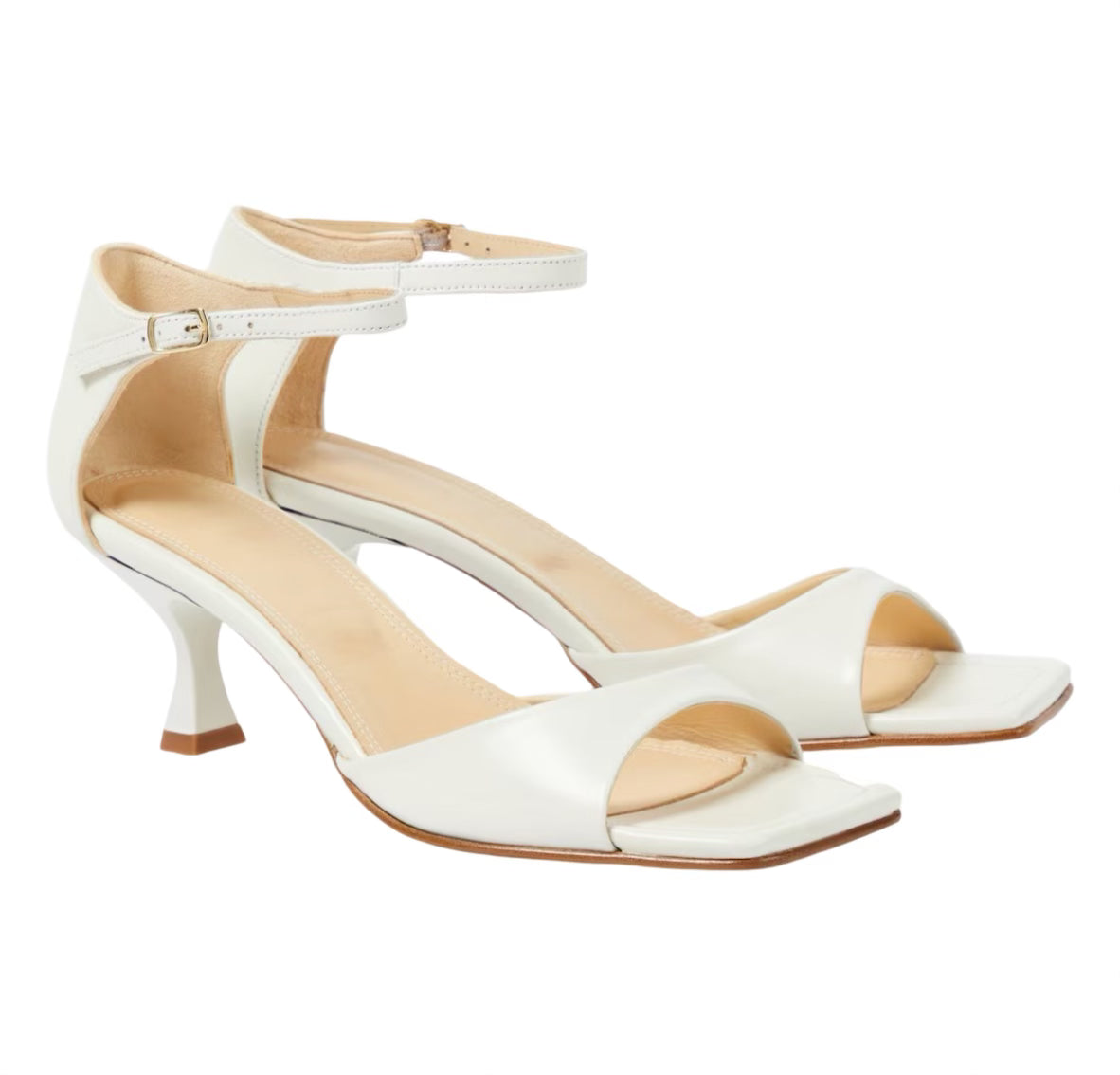 Kika Patent Leather Sandals