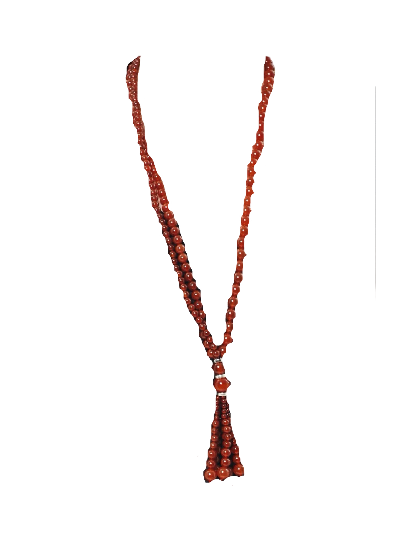 Venice Opera Carnelian Necklace