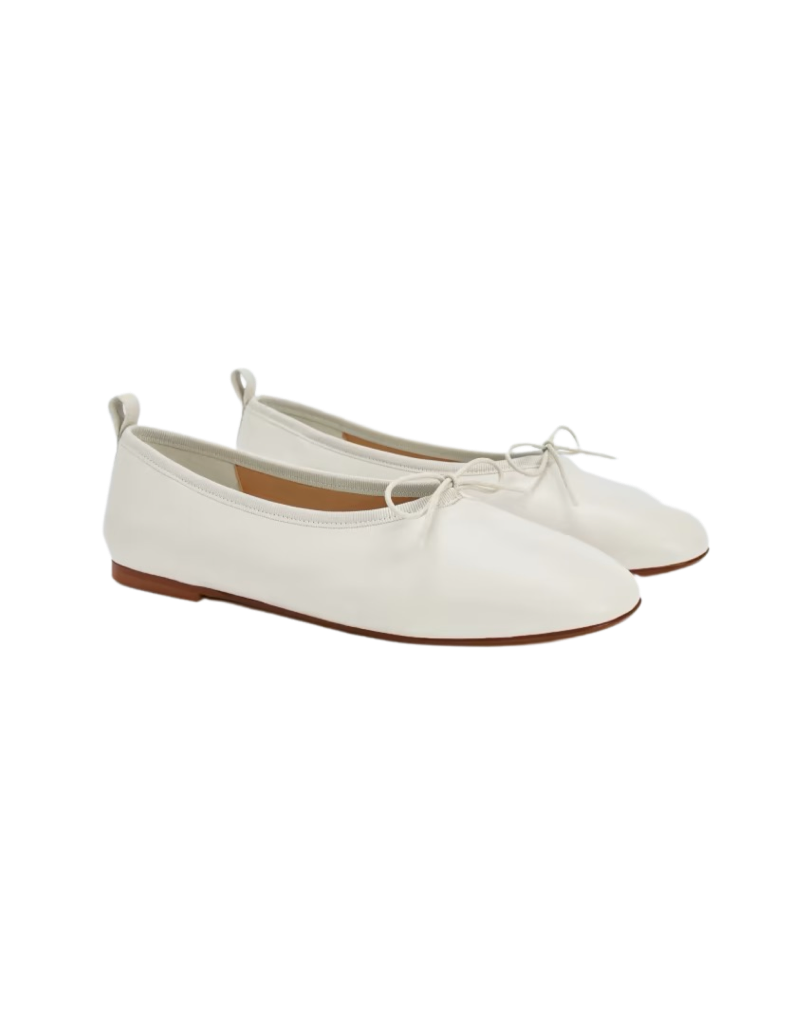 The Italian Leather Day Ballet Flat