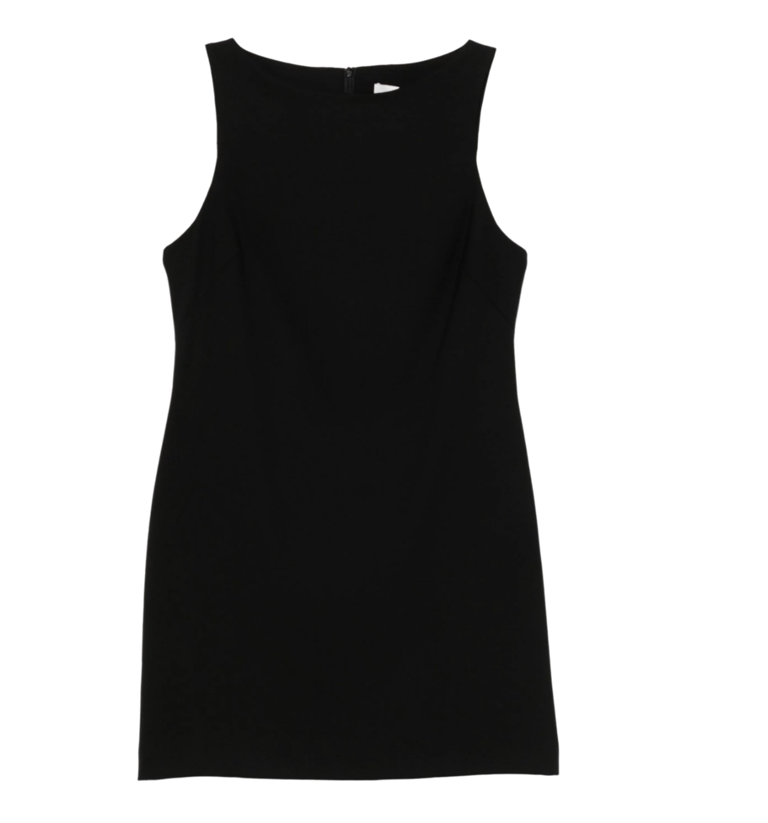 Crepe Shift Dress