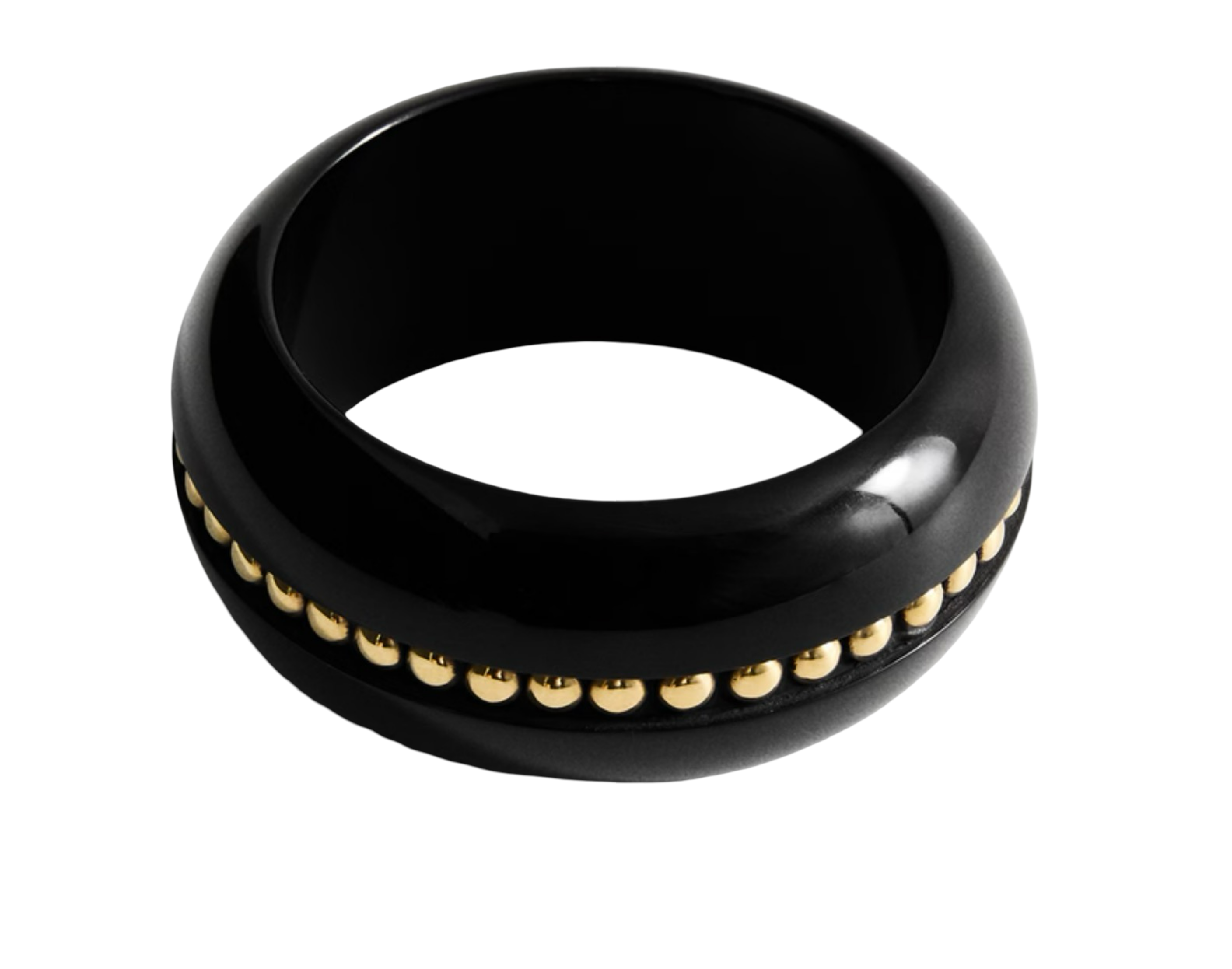 Resin Studded Maxi Bracelet