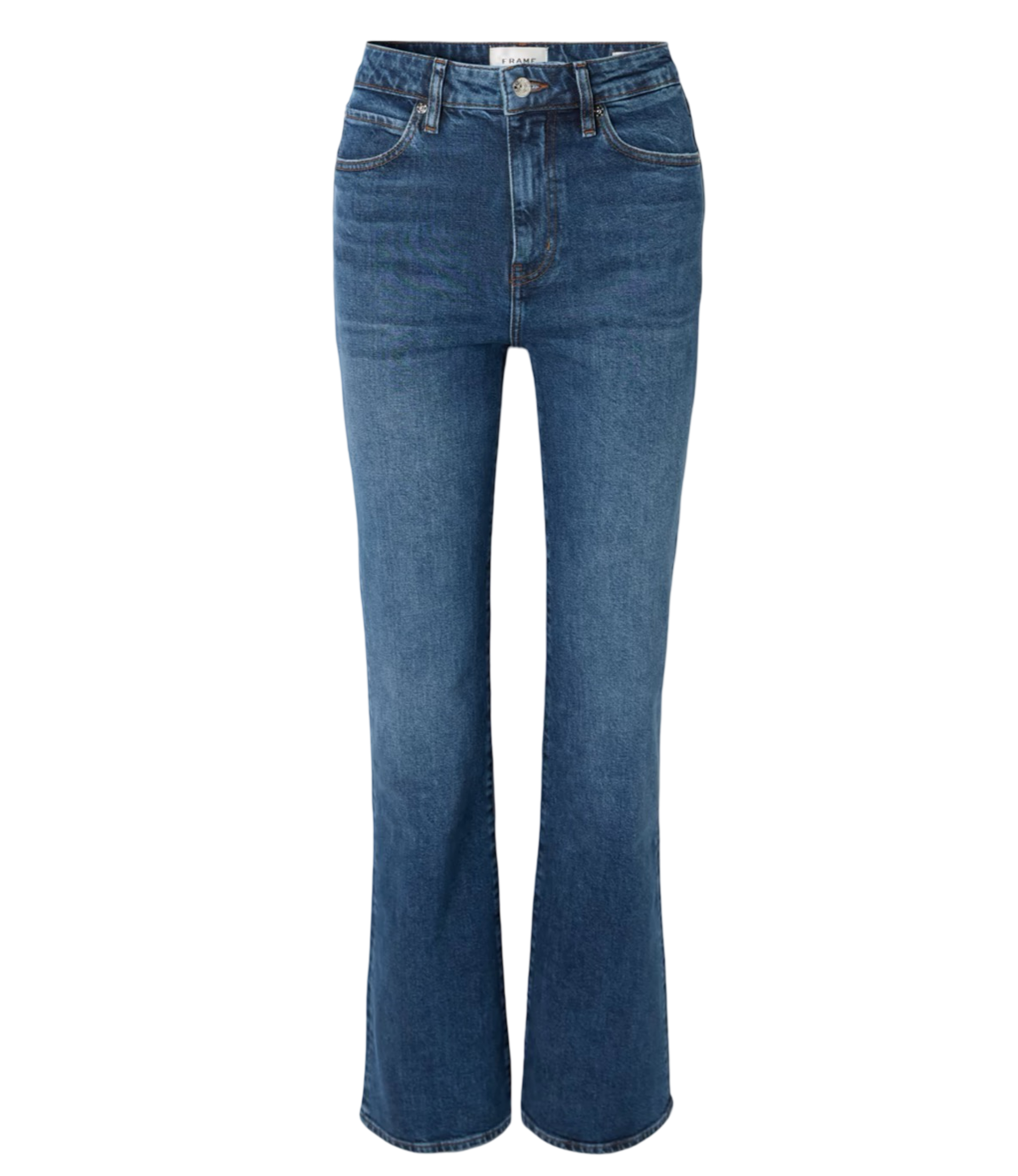 The Arrow High-Rise Flared Jeans