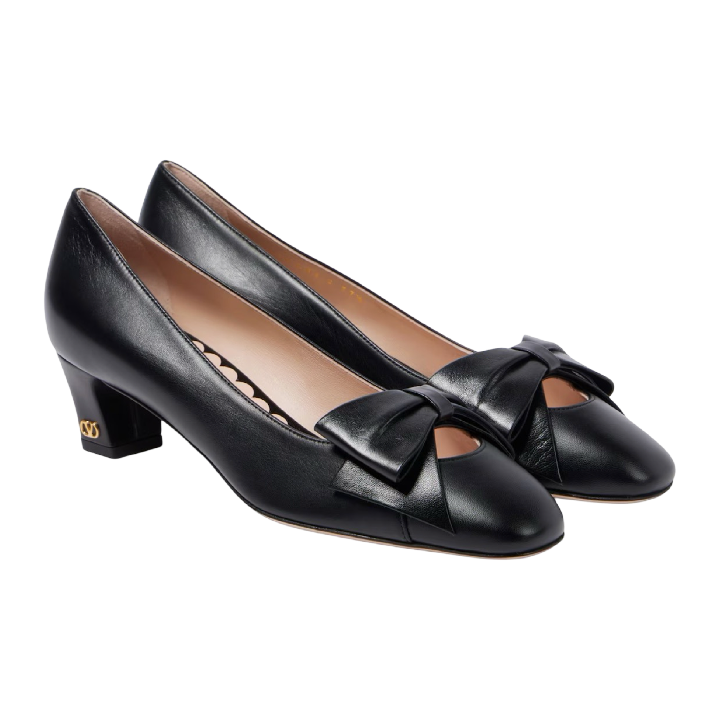 Bowow 45 Leather Pumps