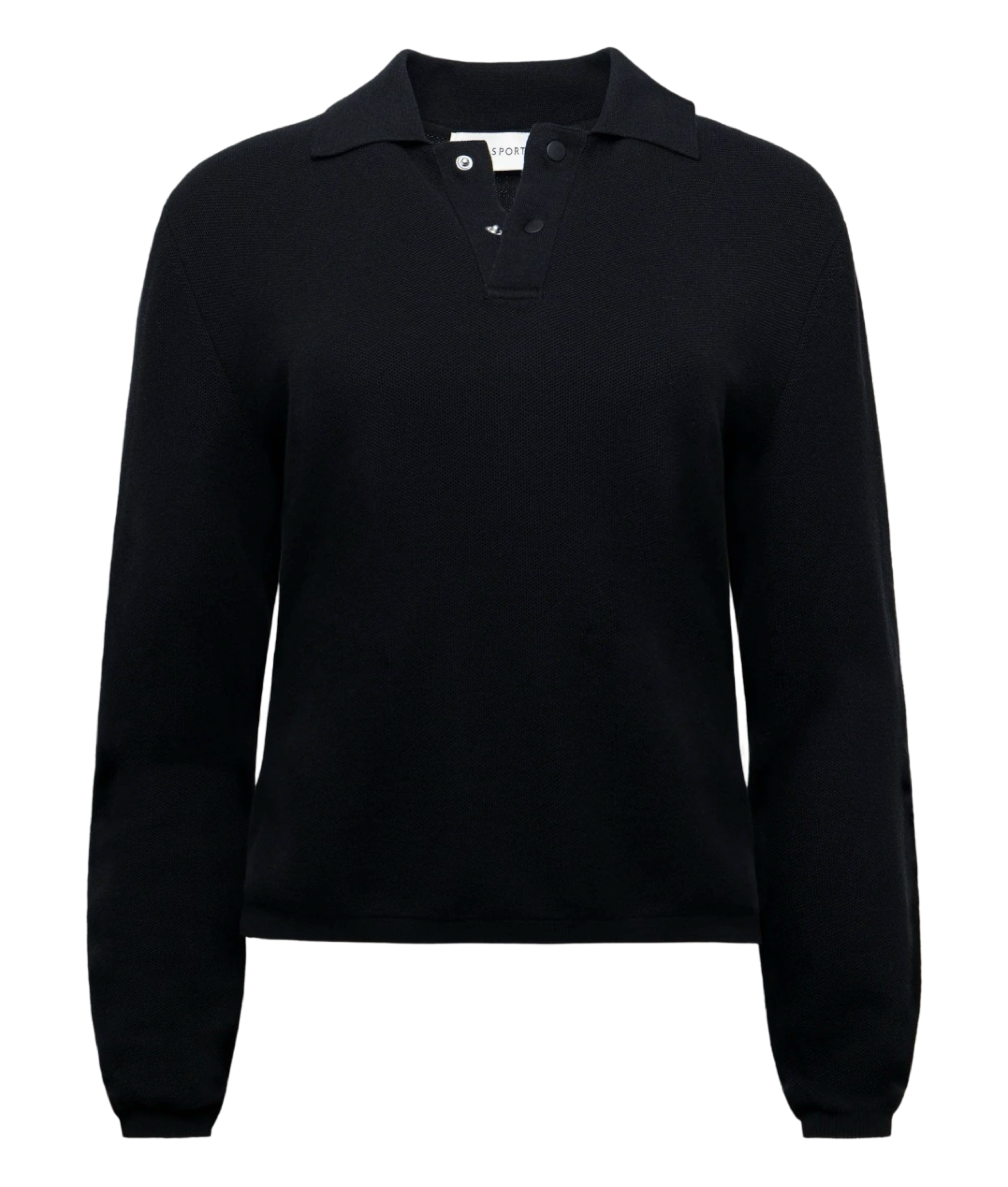 Long Sleeve Brooke Polo