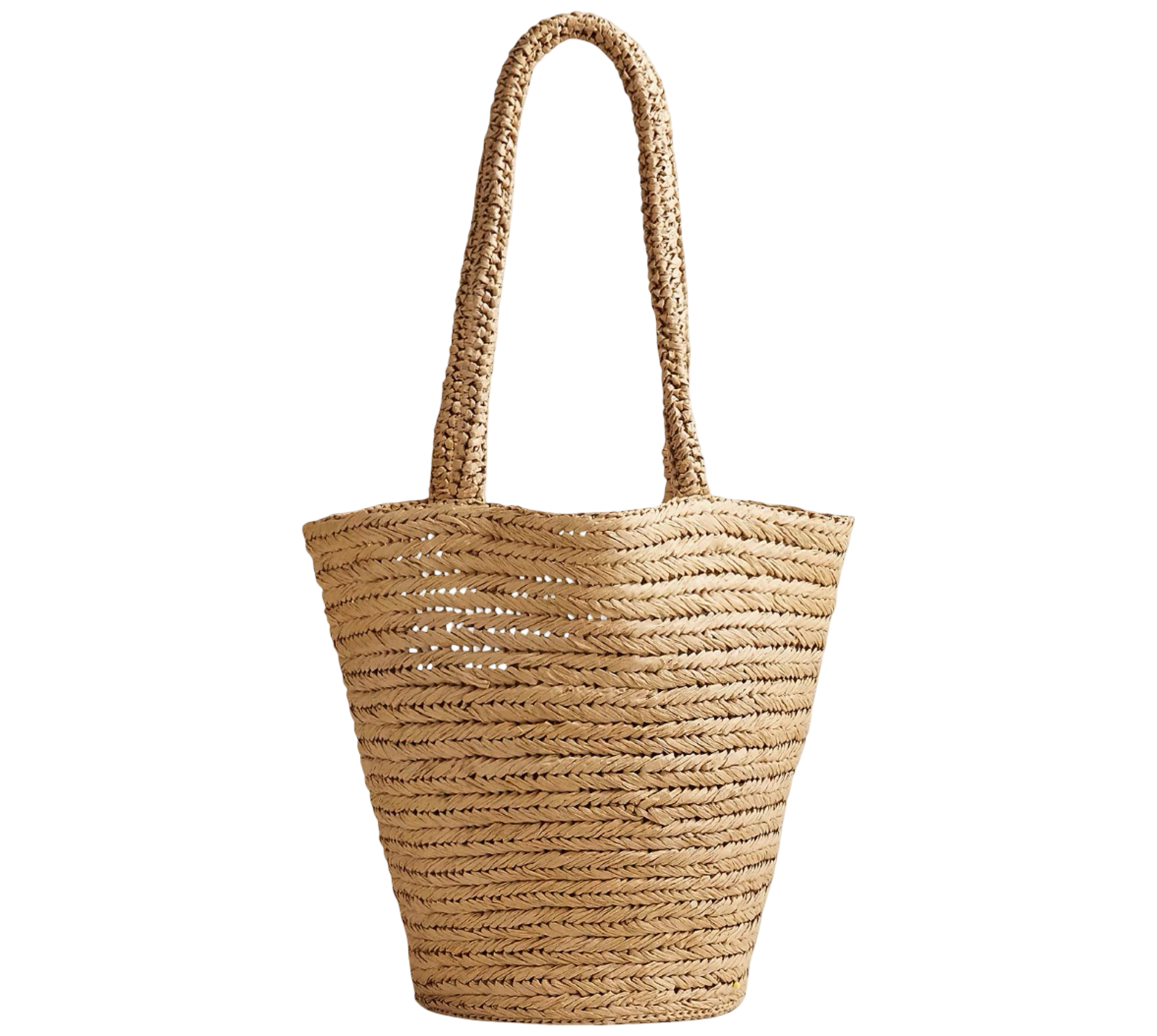 Malta Handwoven Straw Tote