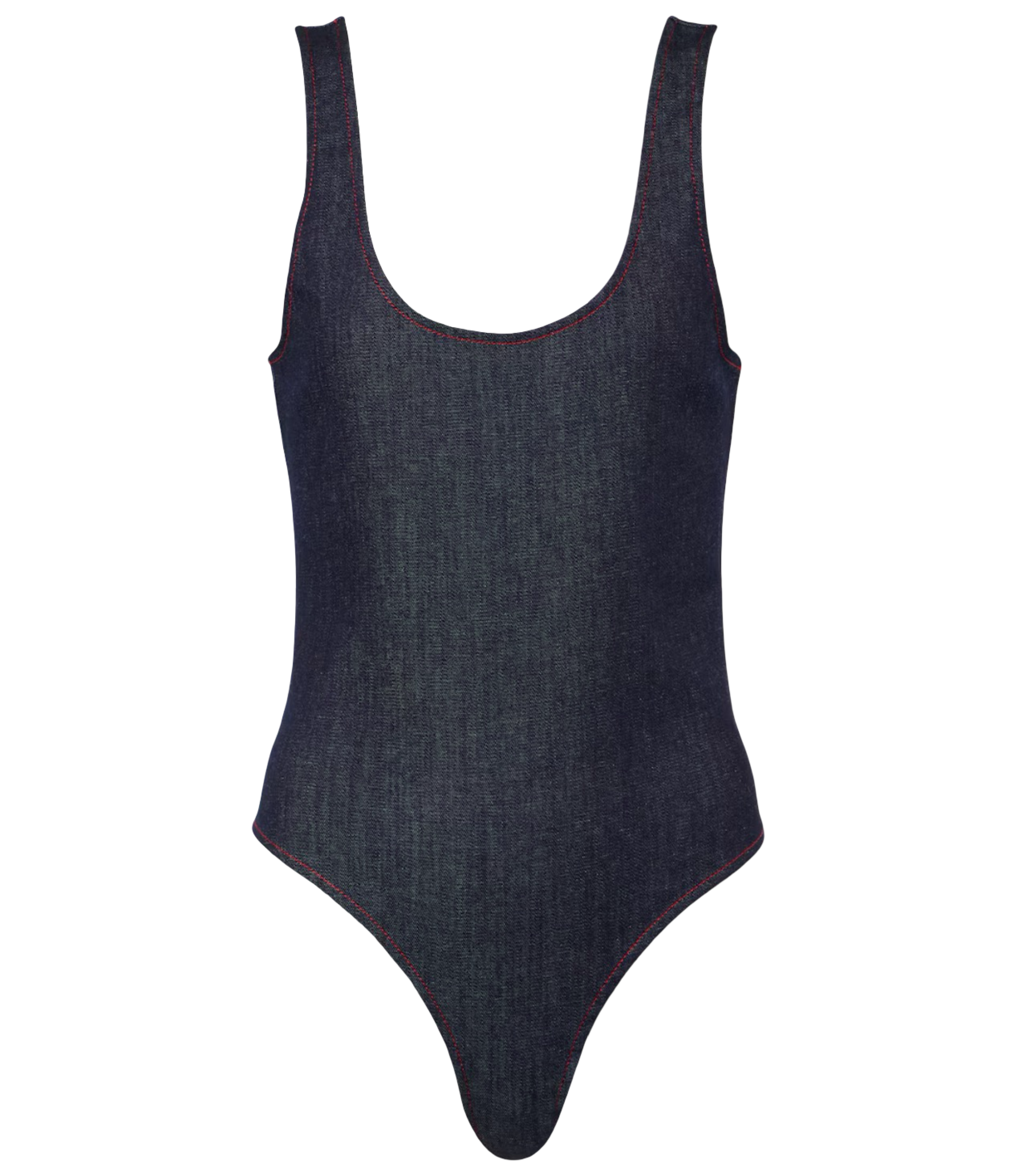 Denim Bodysuit