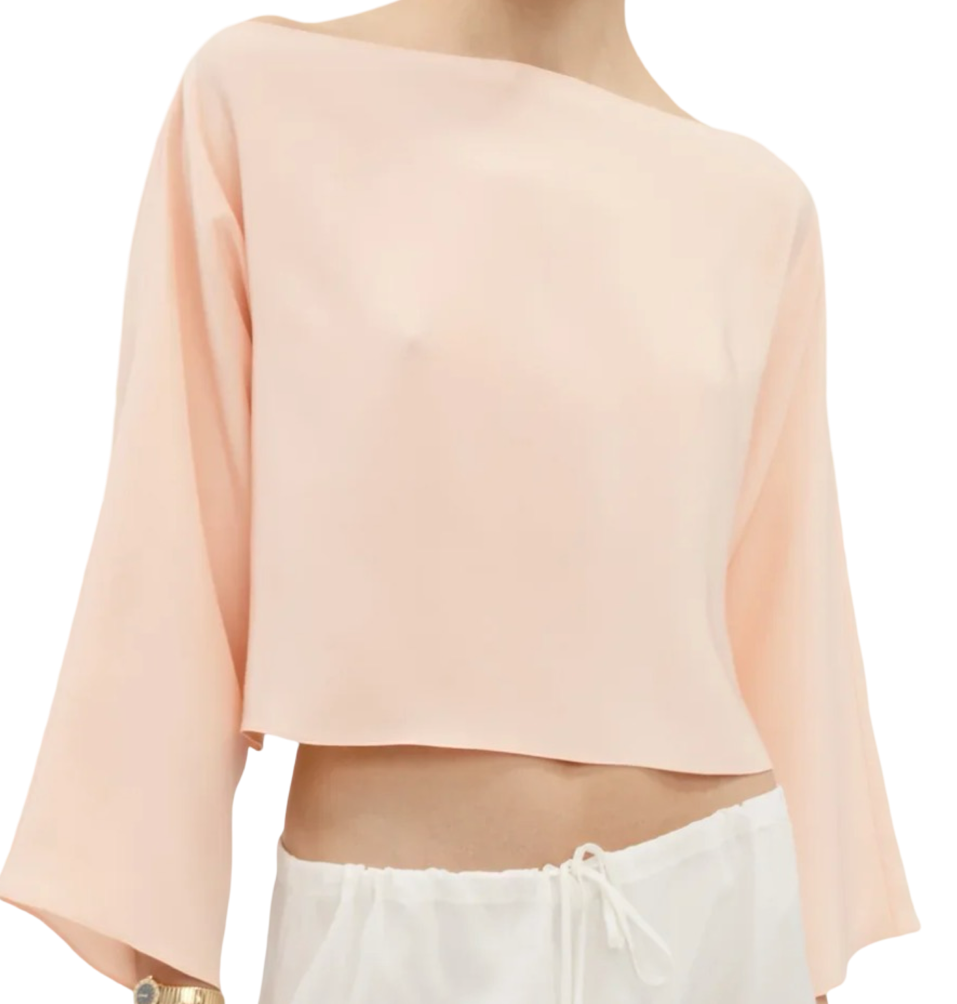 Elestra Top in Silk