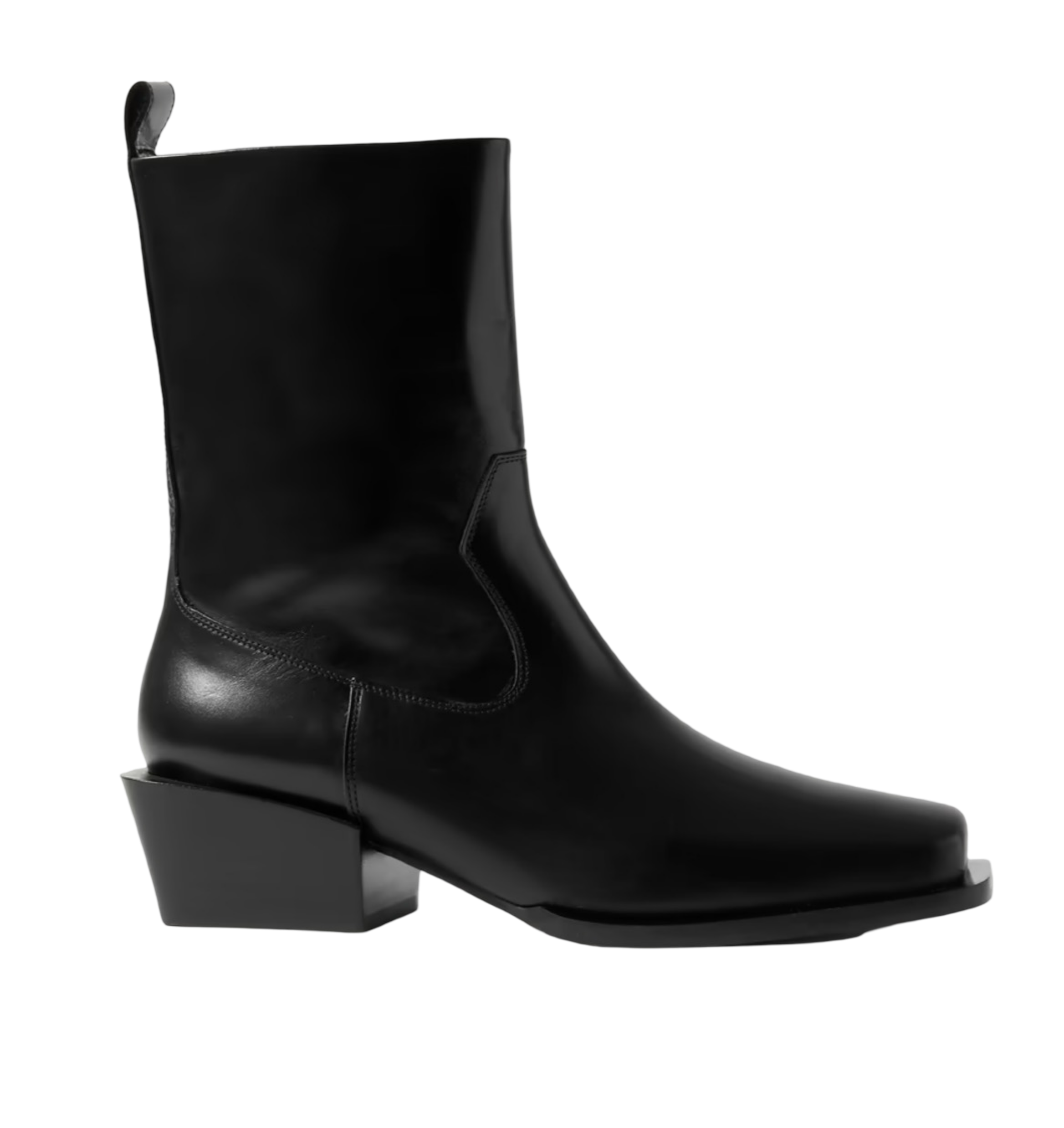 Bill Leather Ankle Boots