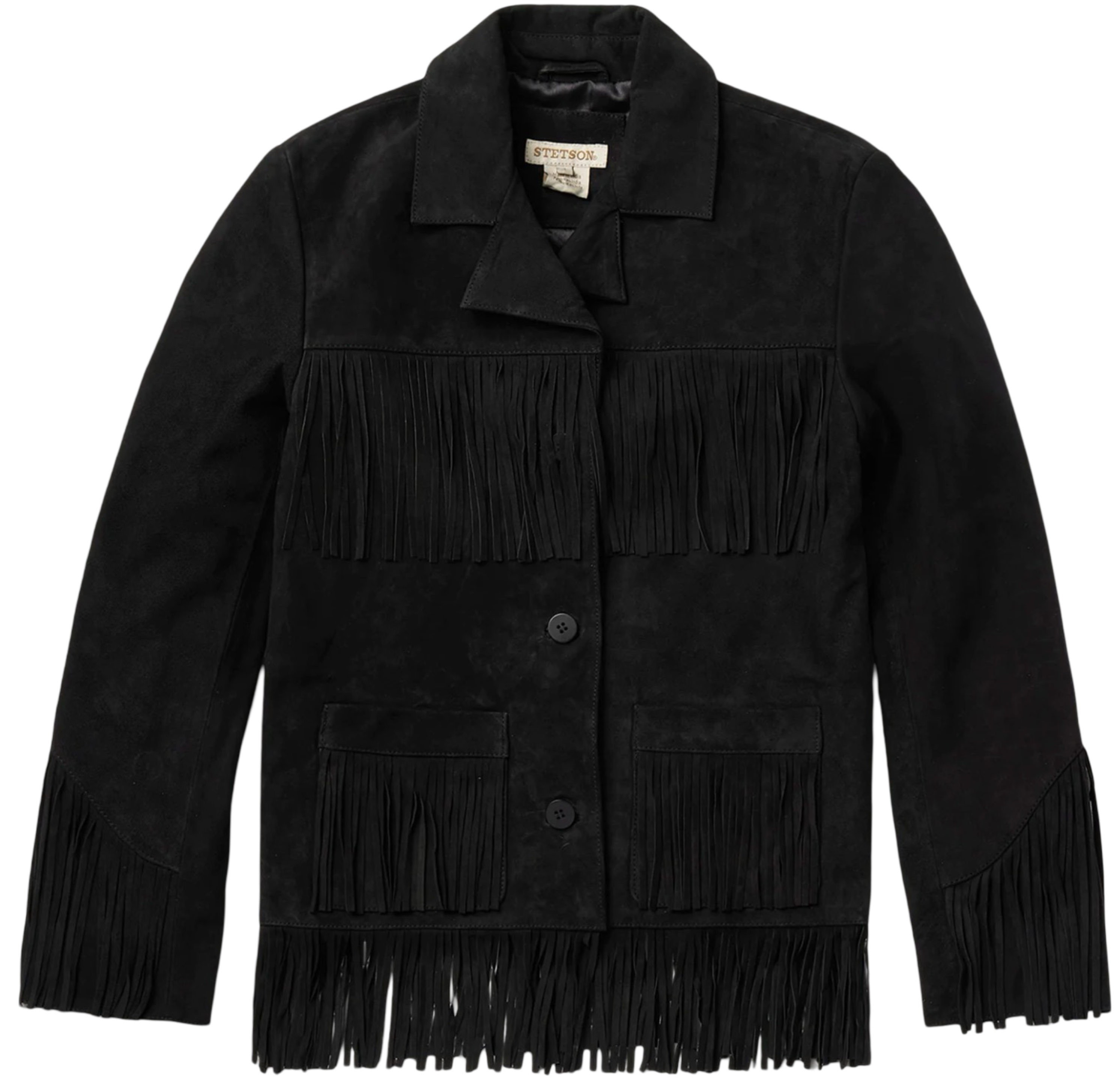 Fringe Suede Jacket