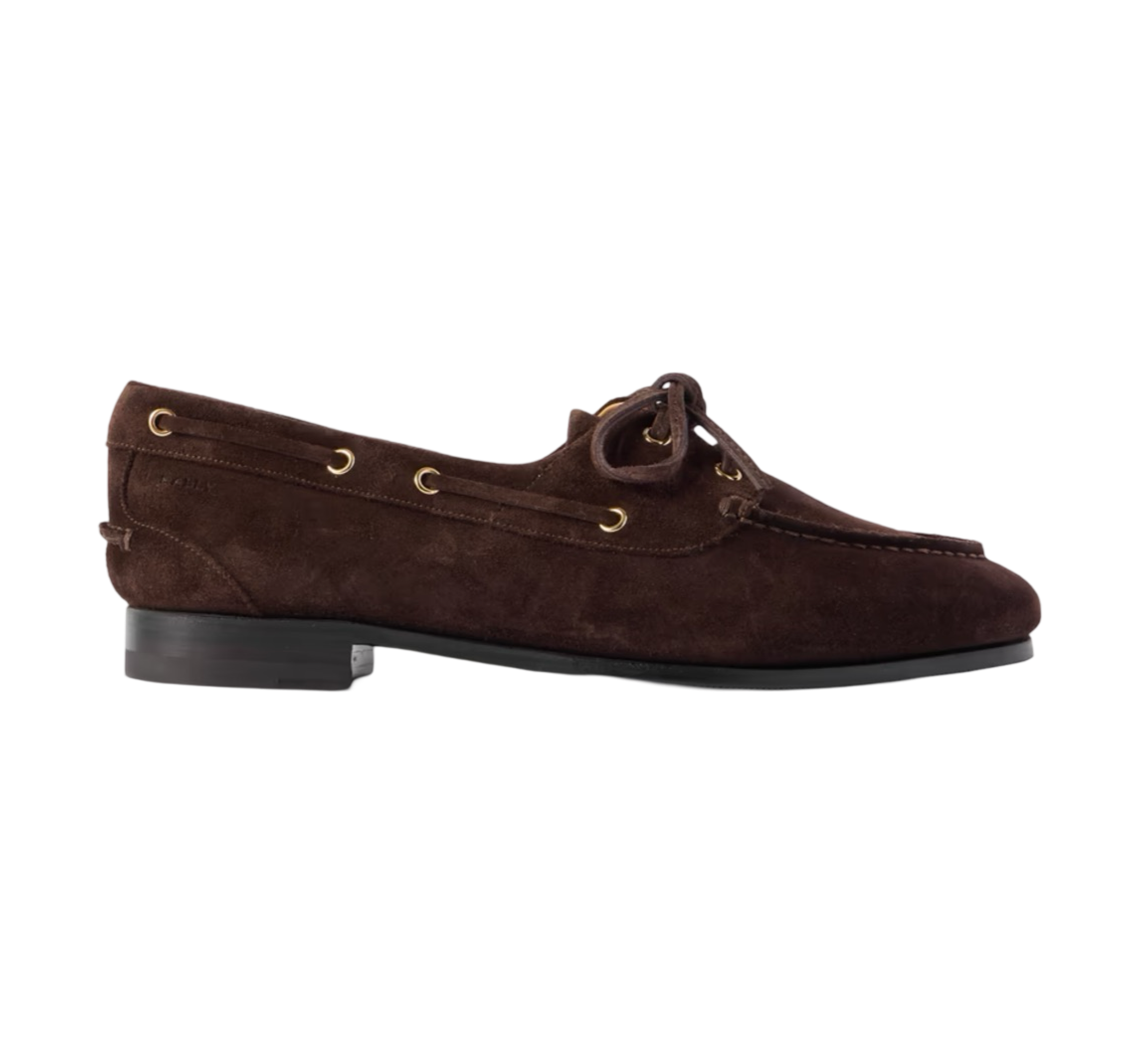 Pathy Suede Boat Shoes