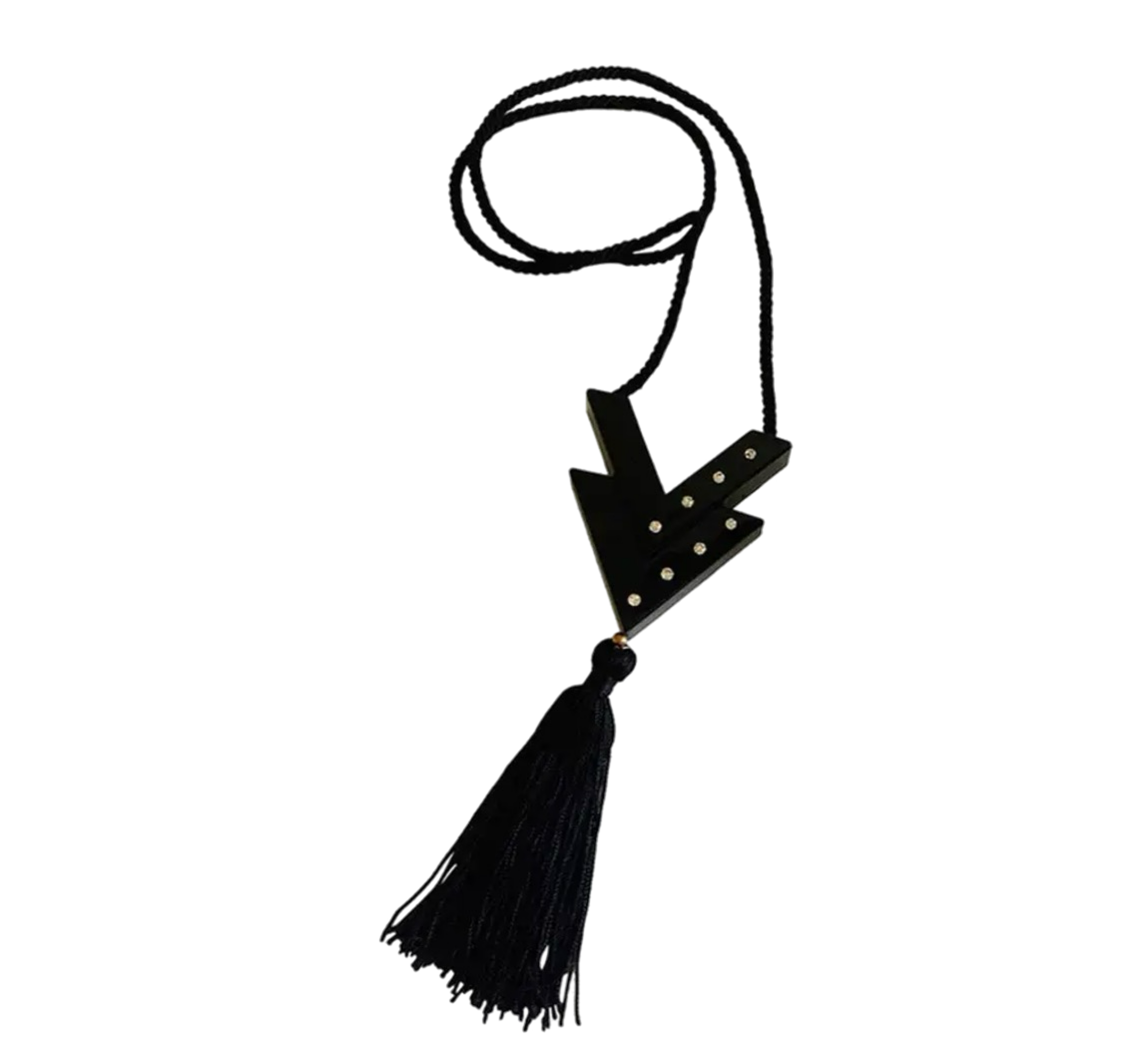 1980s Vintage Tassel Necklace