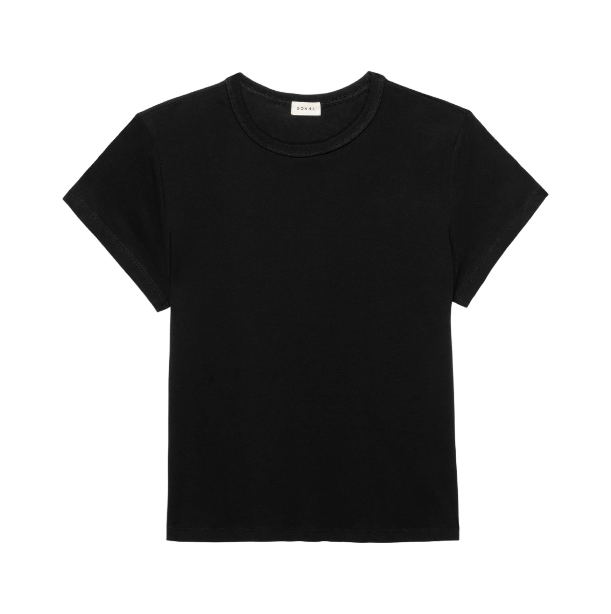 The Jersey Tee Black