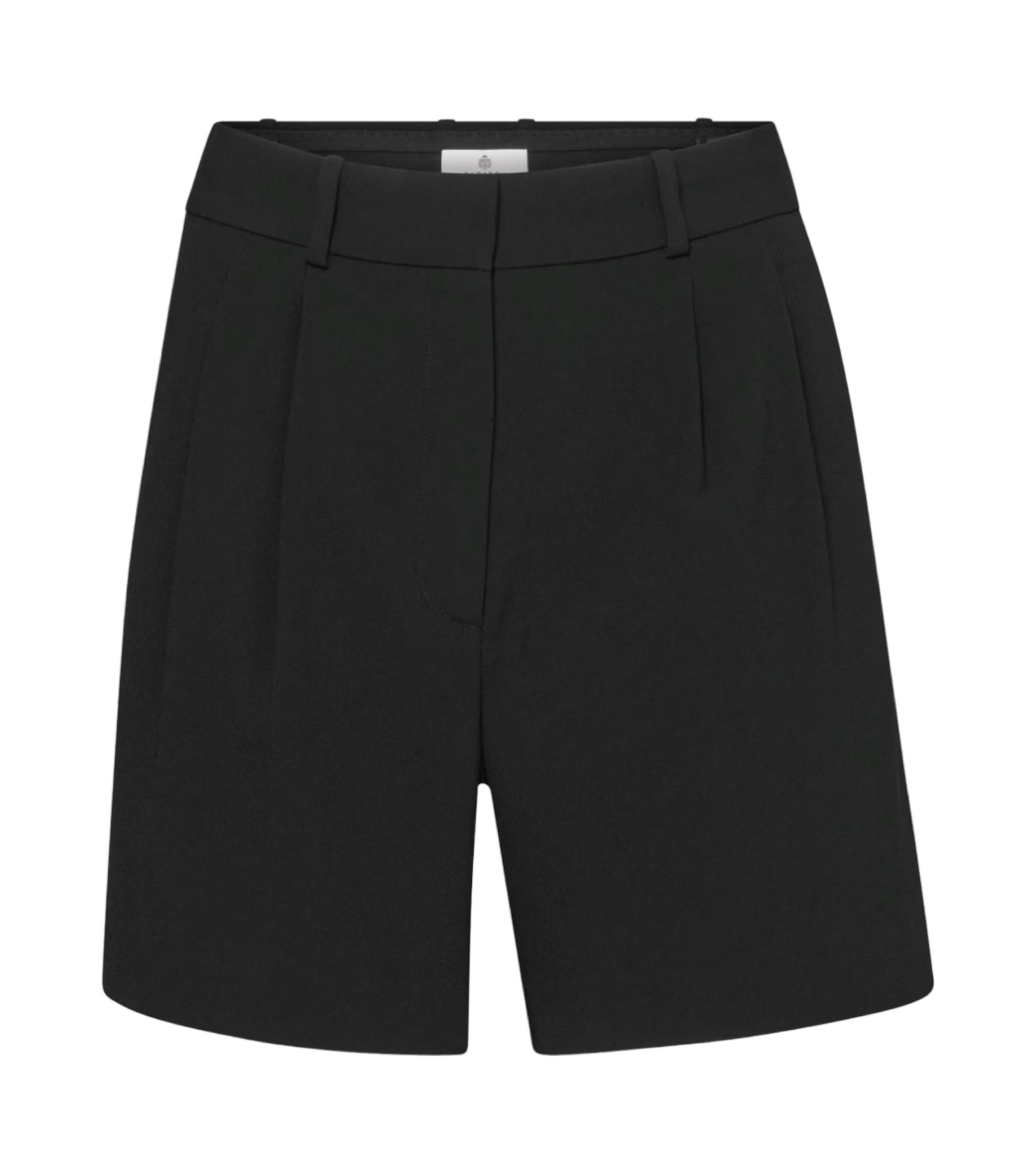 Pleated Mid-thigh Short