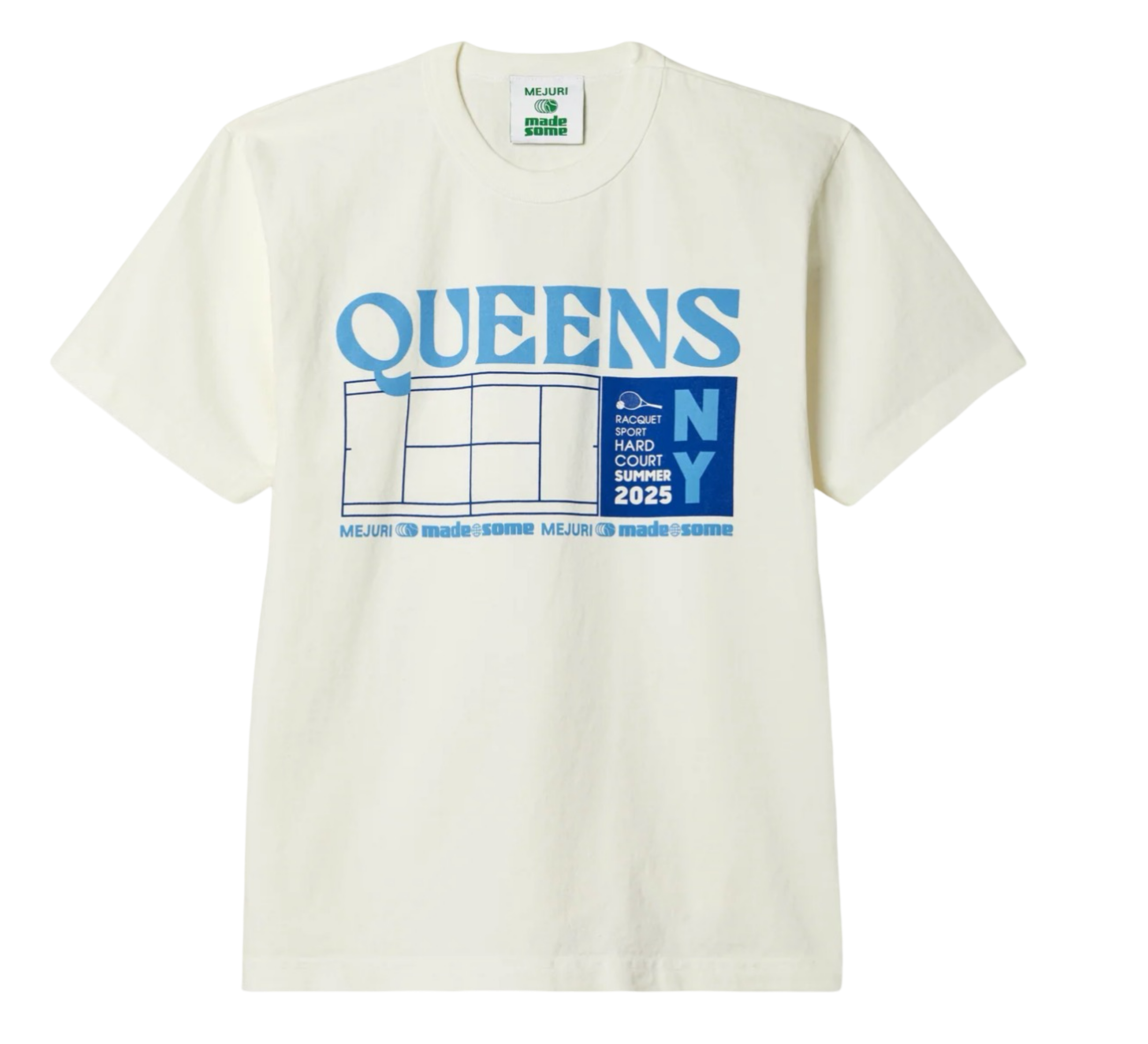 Mejuri x Made Some Queen of the Court Tee