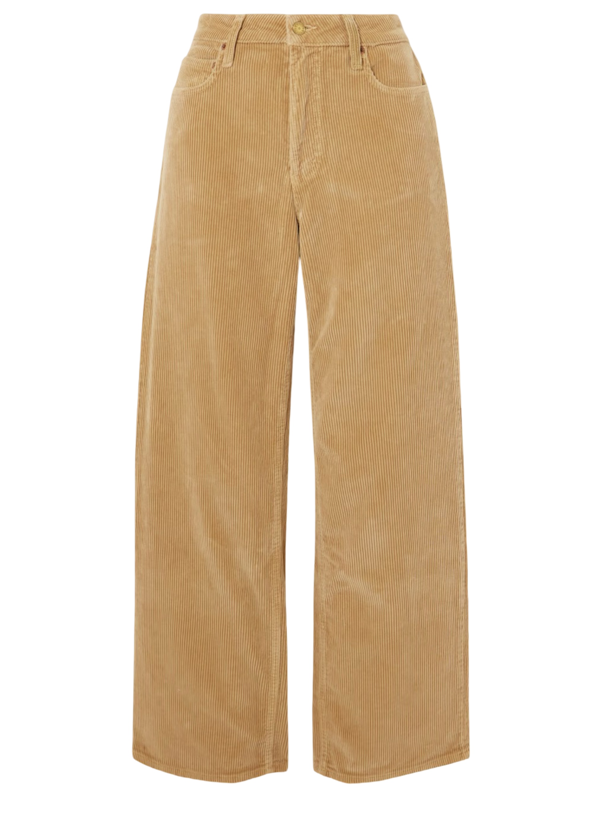 Elissa cotton-corduroy wide-leg pants