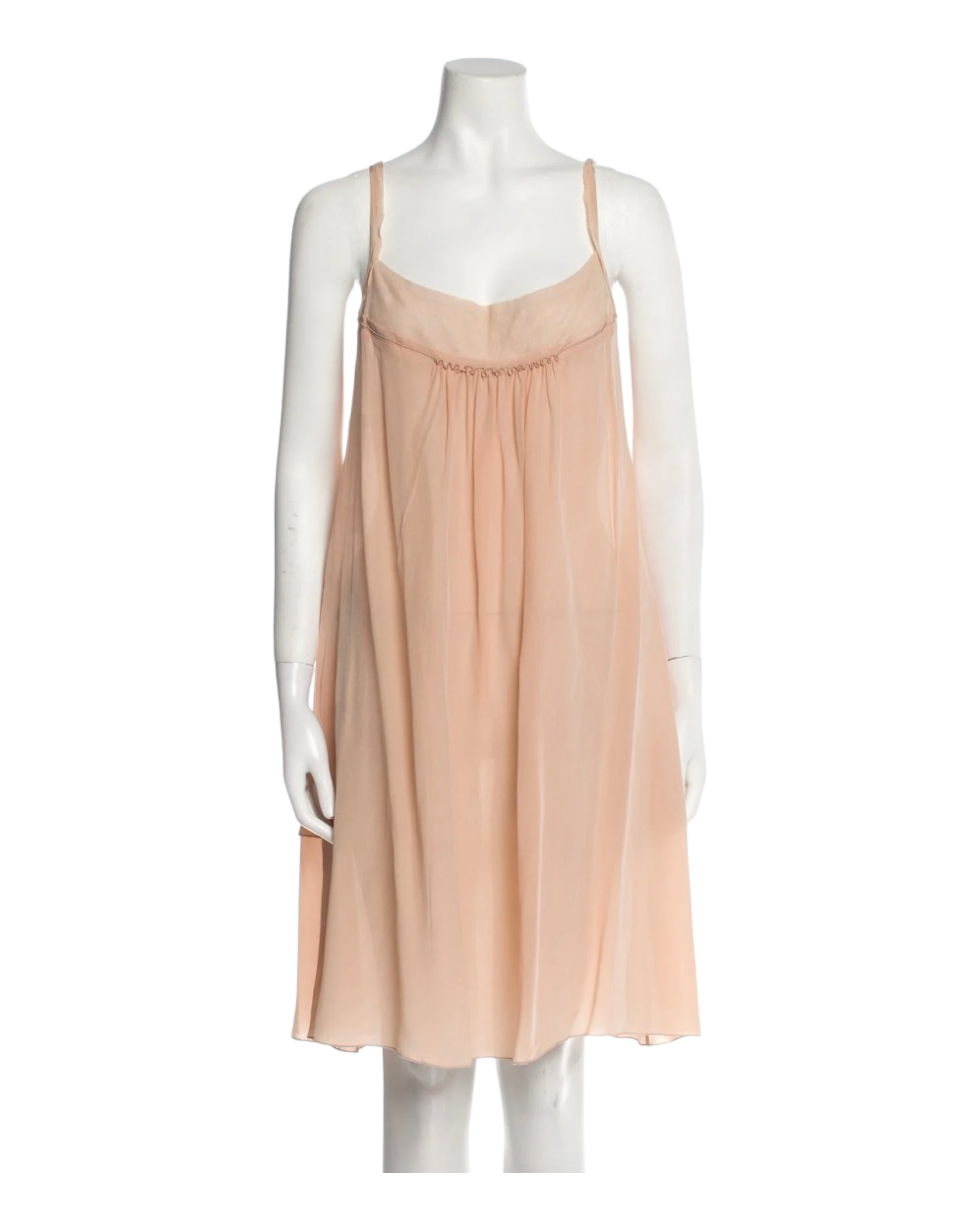 Dusty Pink Nightgown