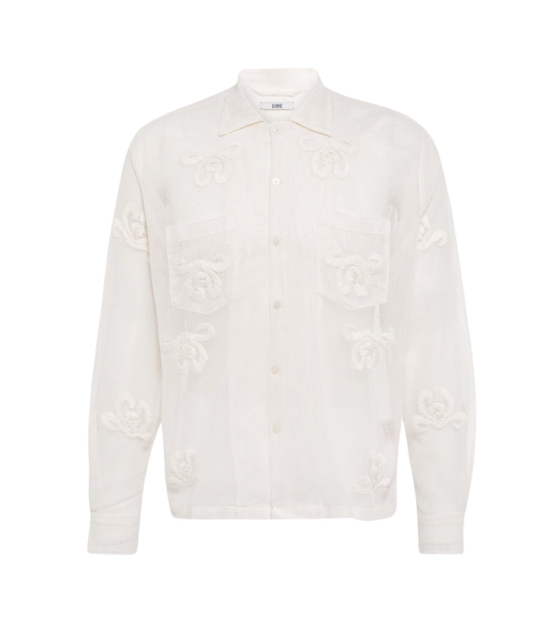 Savoy Ribbon Cotton Shirt