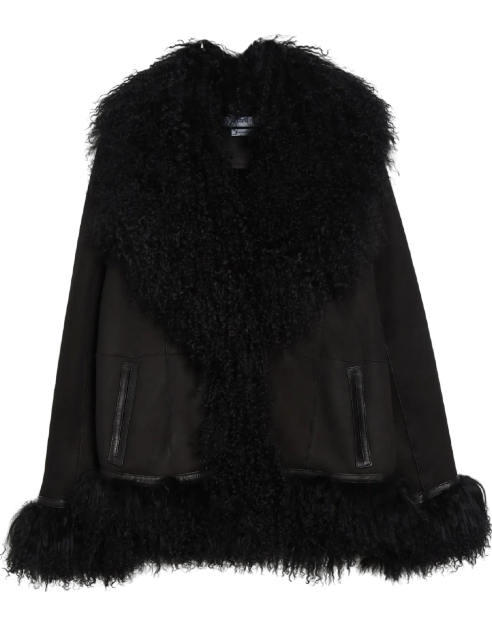 Bon Genuine Shearling Jacket