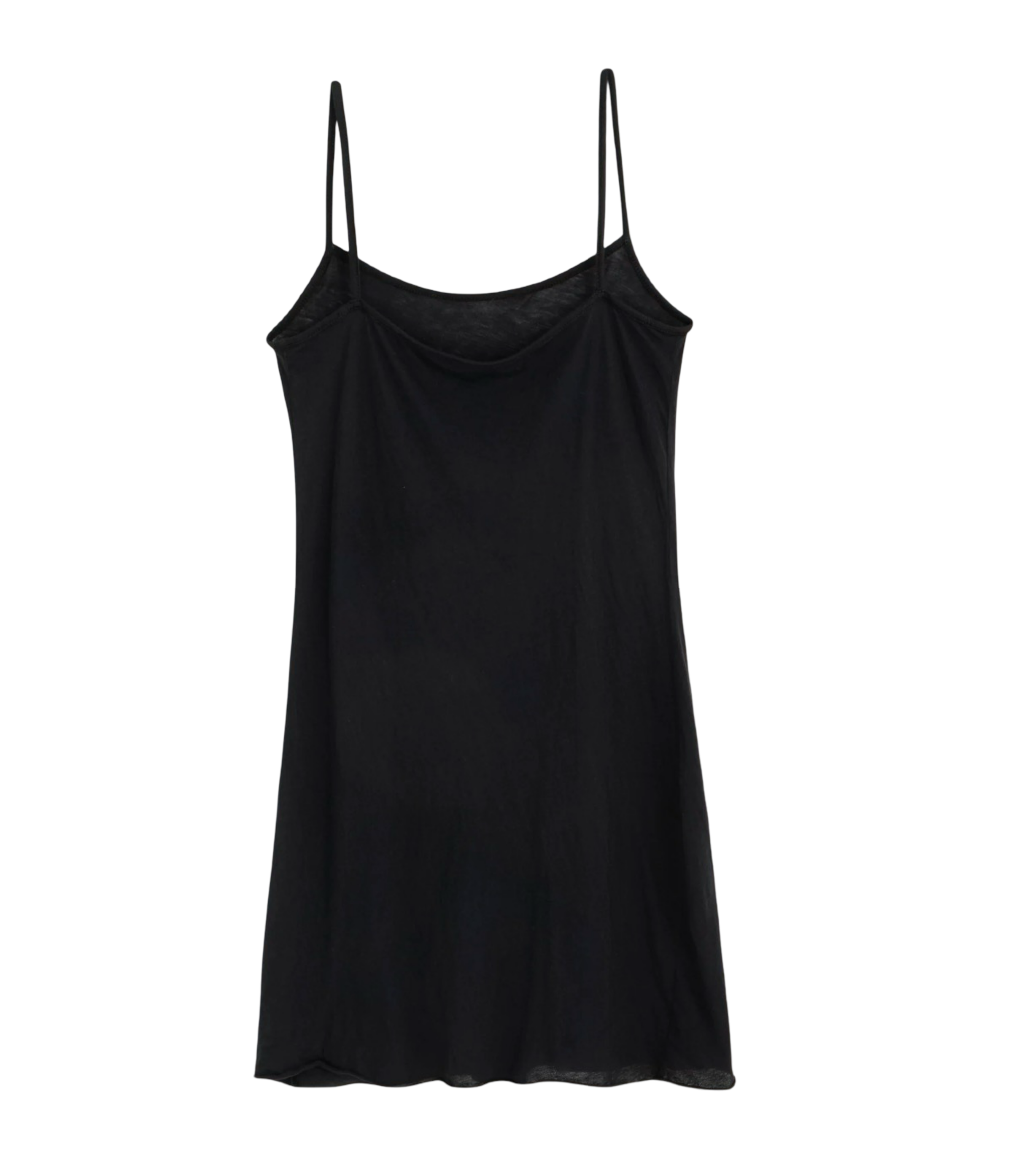 Paz Spaghetti Strap Tunic in Tissue Cotton