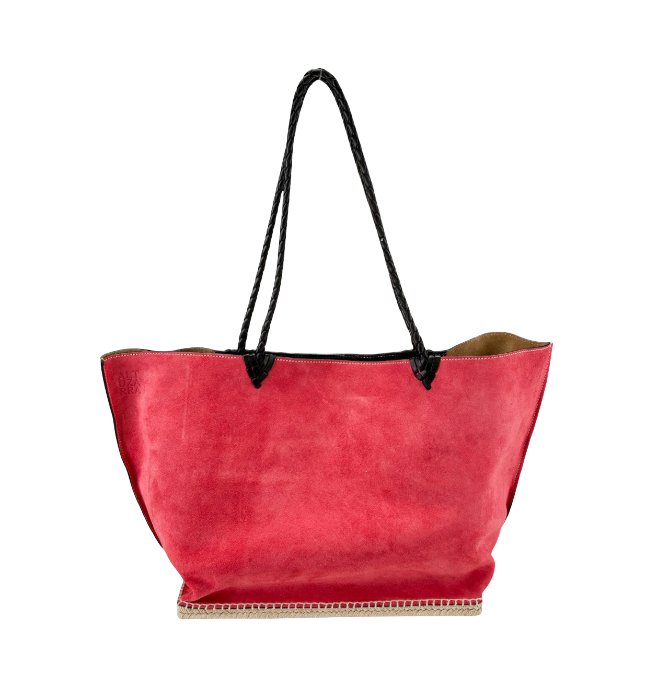 Suede Tote