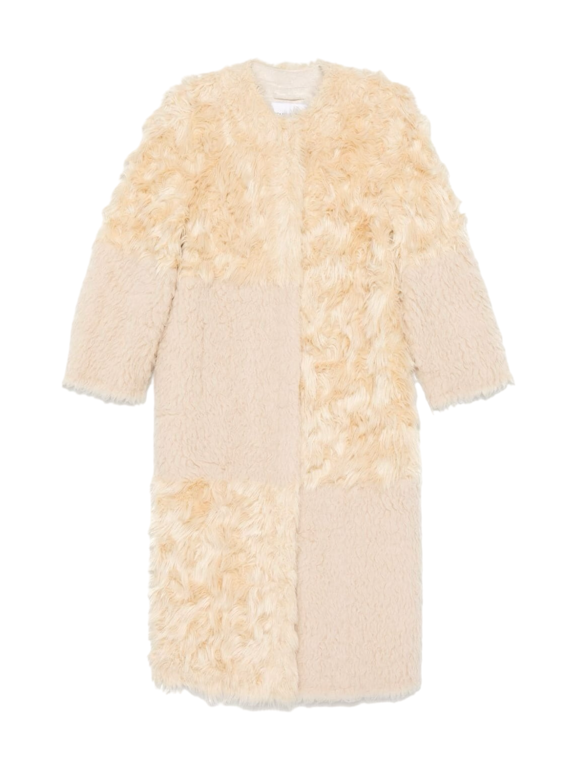 Off-White Hilma Faux-Fur Coat