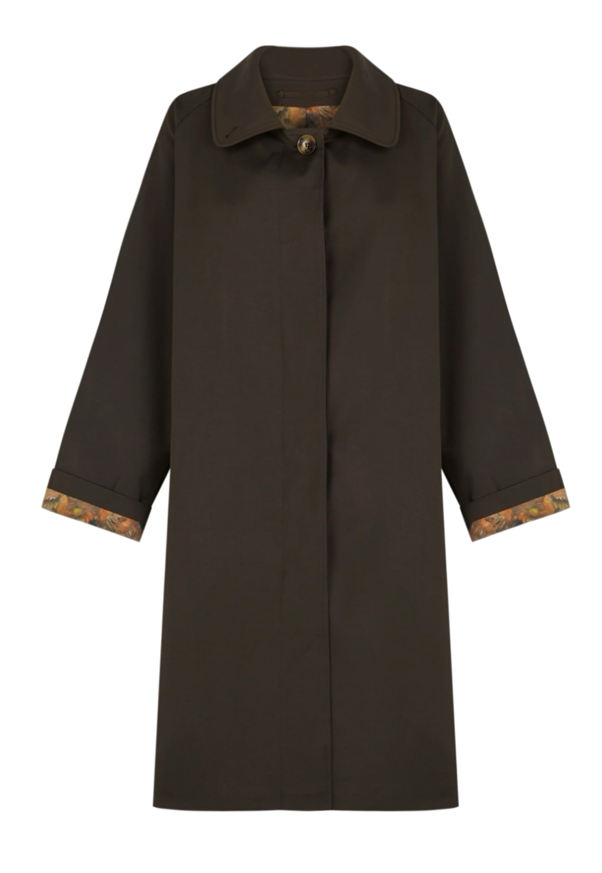 Lole Brown Trenchcoat