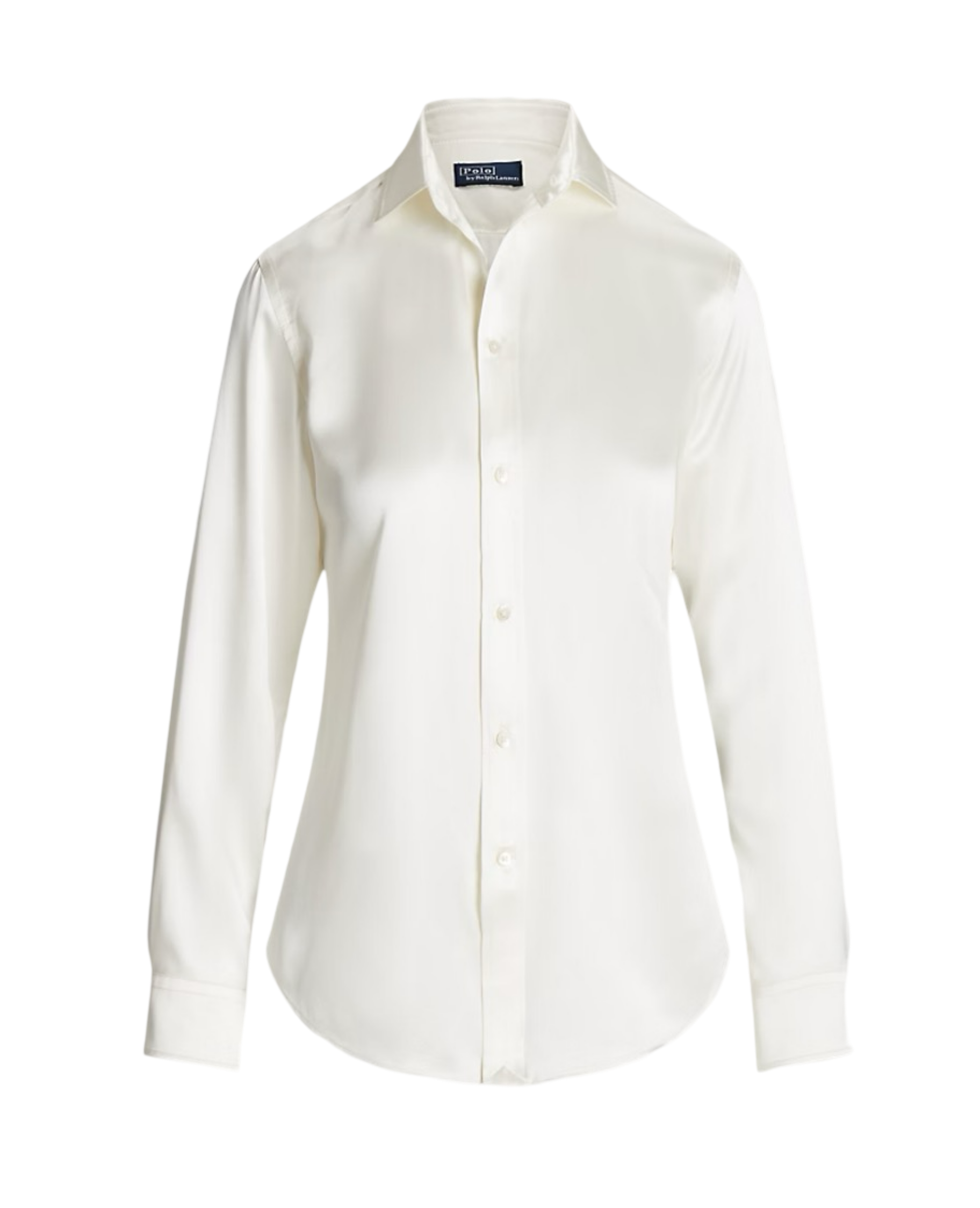 Slim Fit Silk Shirt