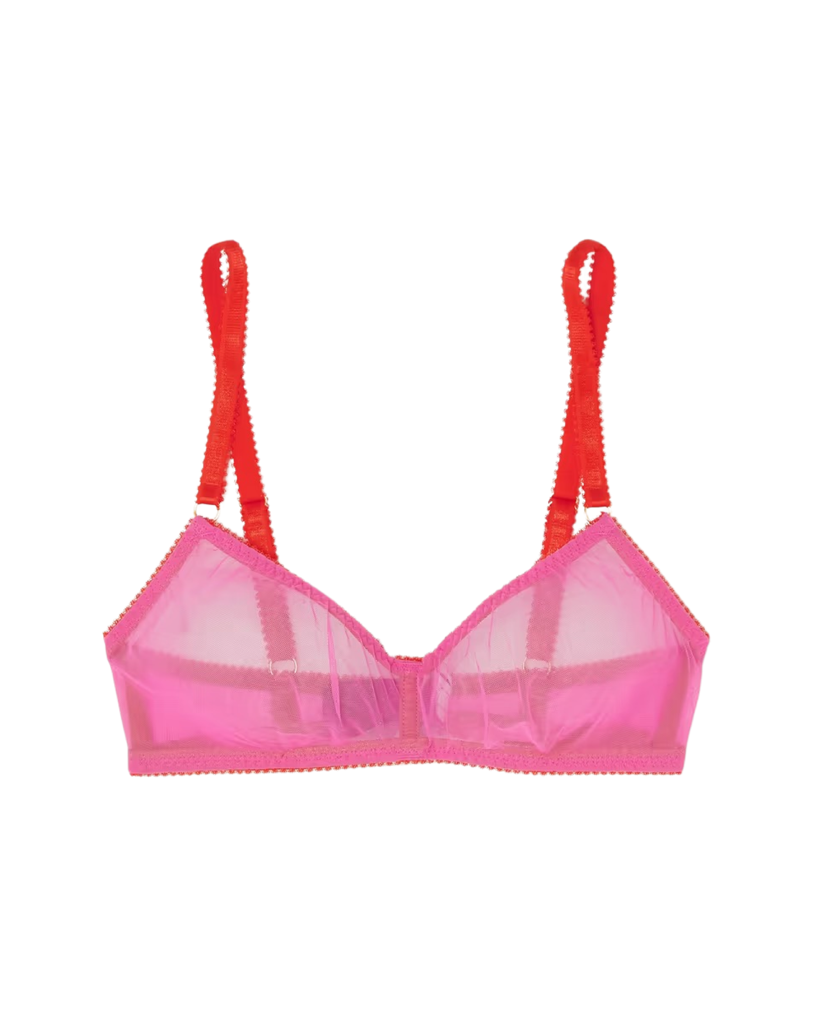 + NET SUSTAIN Pixie Clean recycled-tulle soft-cup bra