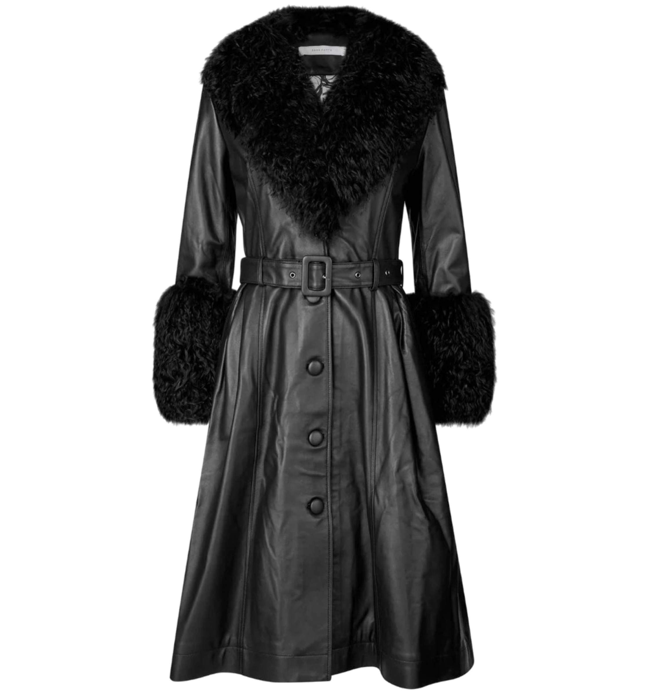 Foxy Shearling Coat