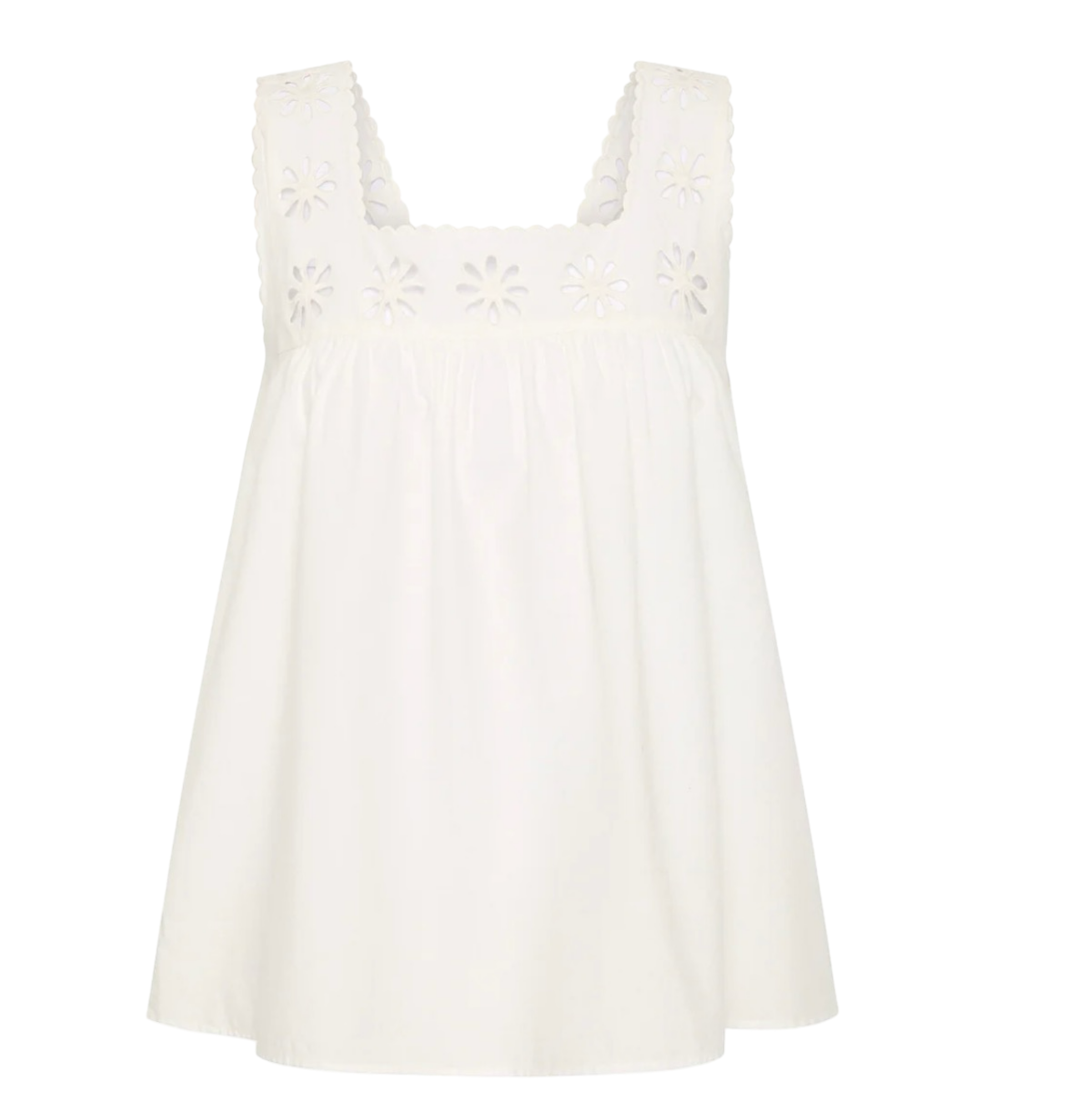 Cecilia Top Vintage White